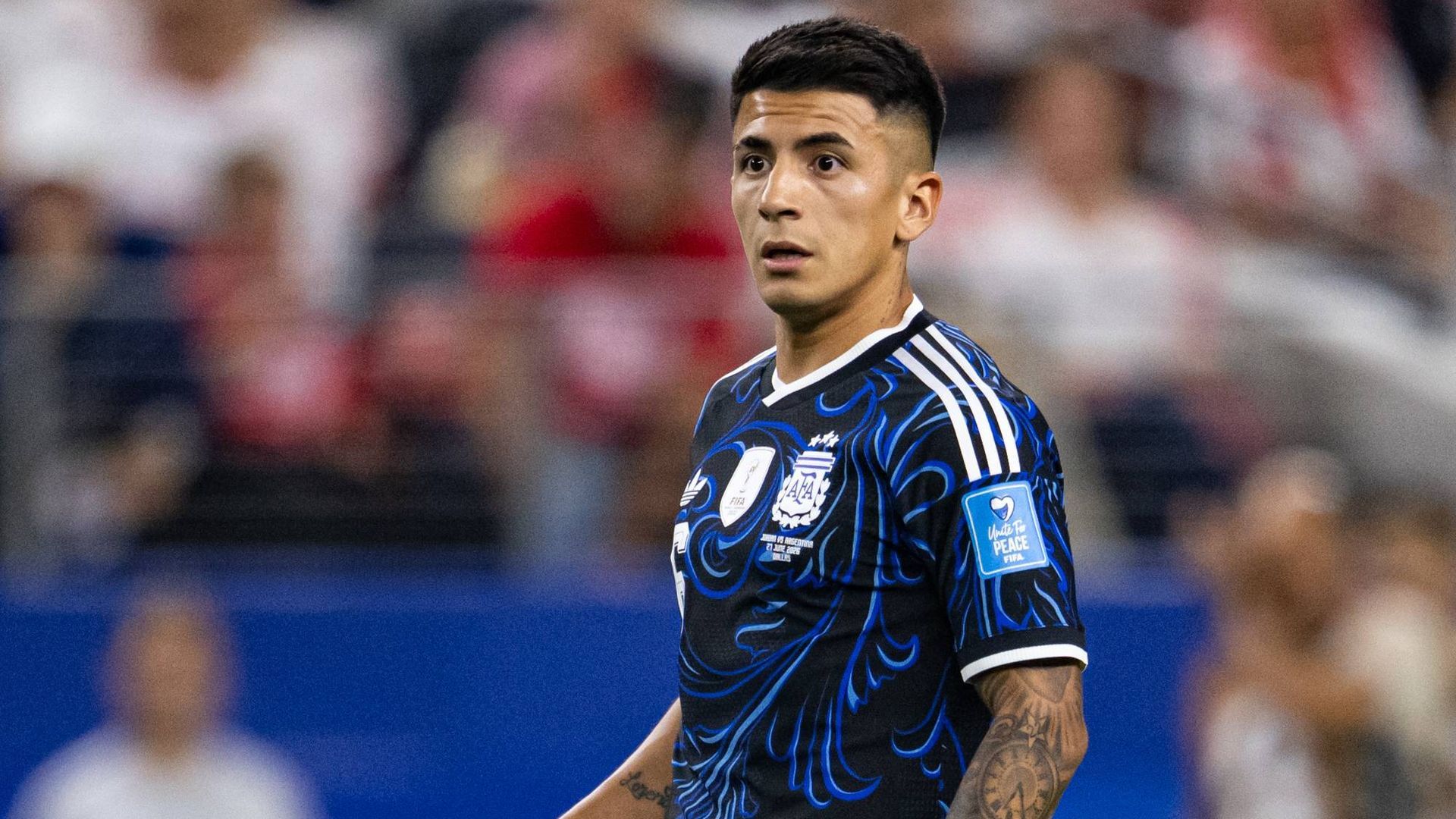 Thiago Almada en el Mundial