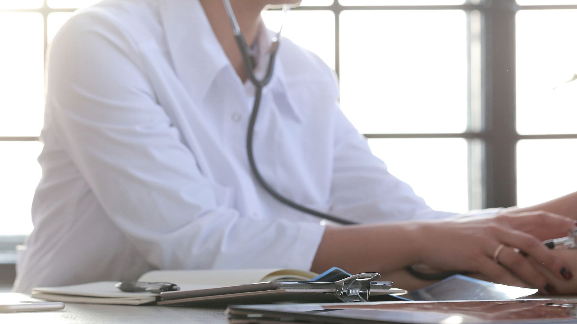 Una médica Una médica