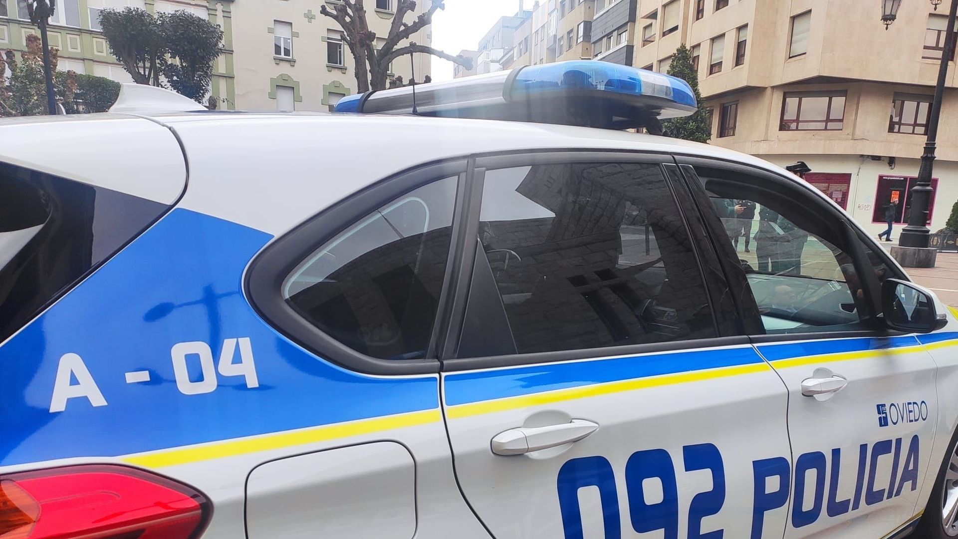 Vehículo de la Policía Local de Oviedo Vehículo de la Policía Local de Oviedo