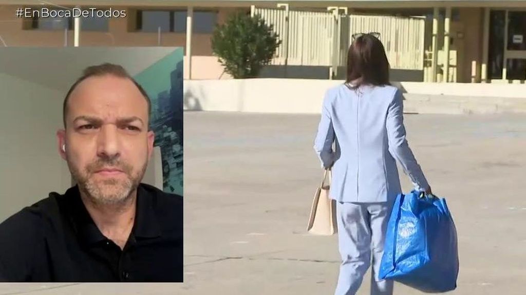 Víctor Ábalos reacciona a la cancelación del vis a vis del exministro con su pareja: “Creo que son represalias”