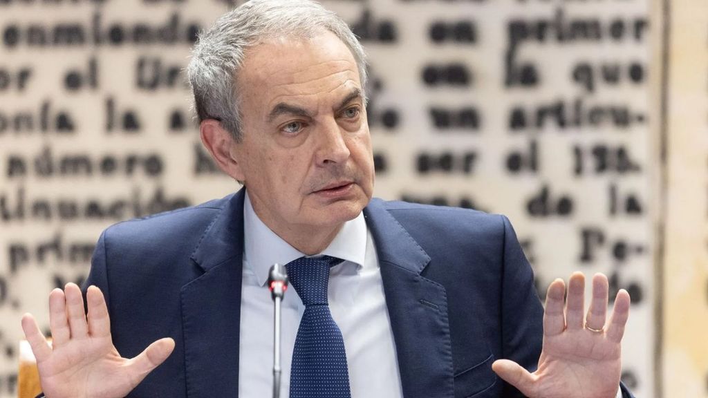 José Luis Rodríguez Zapatero recalca que no participó en el rescate de Plus Ultra: "No hablé con nadie ni de la SEPI ni del Gobierno”