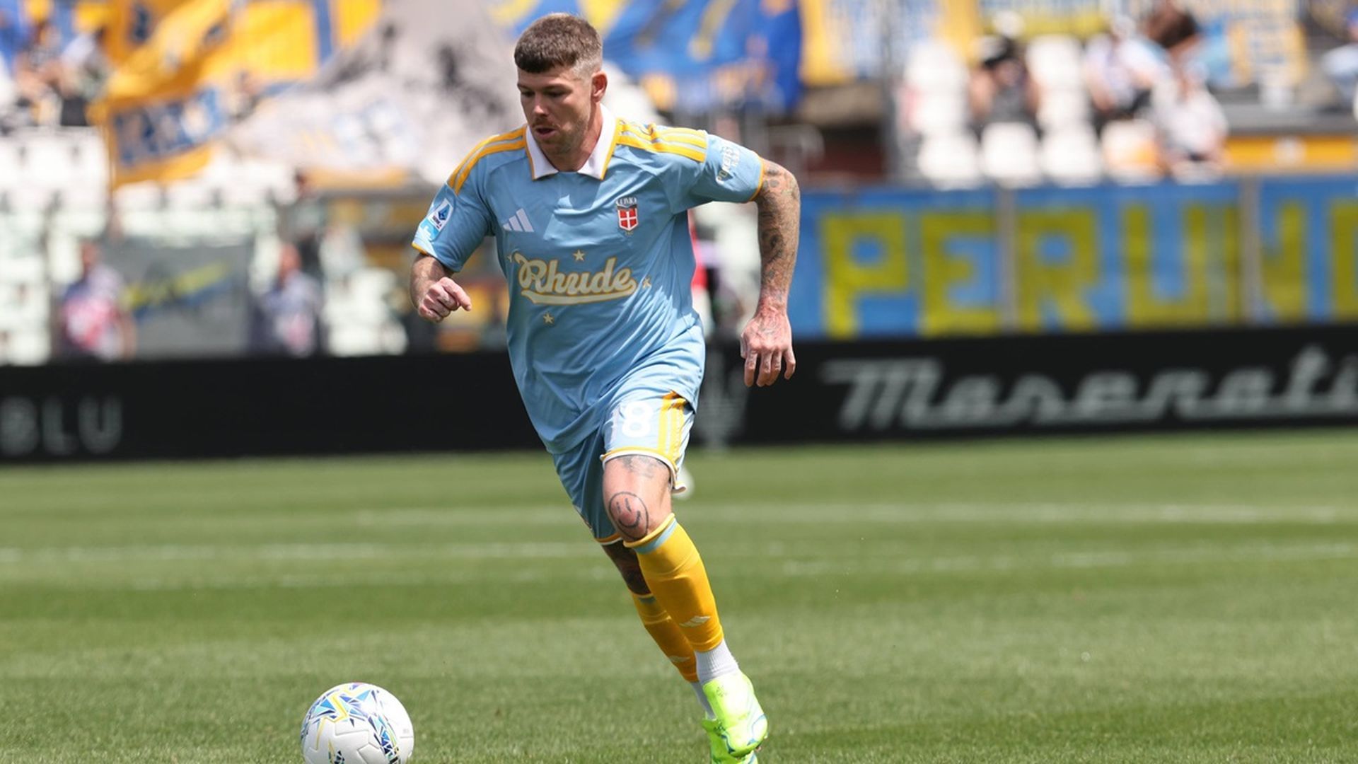 Alberto Moreno en el Como 1907 Alberto Moreno en el Como 1907