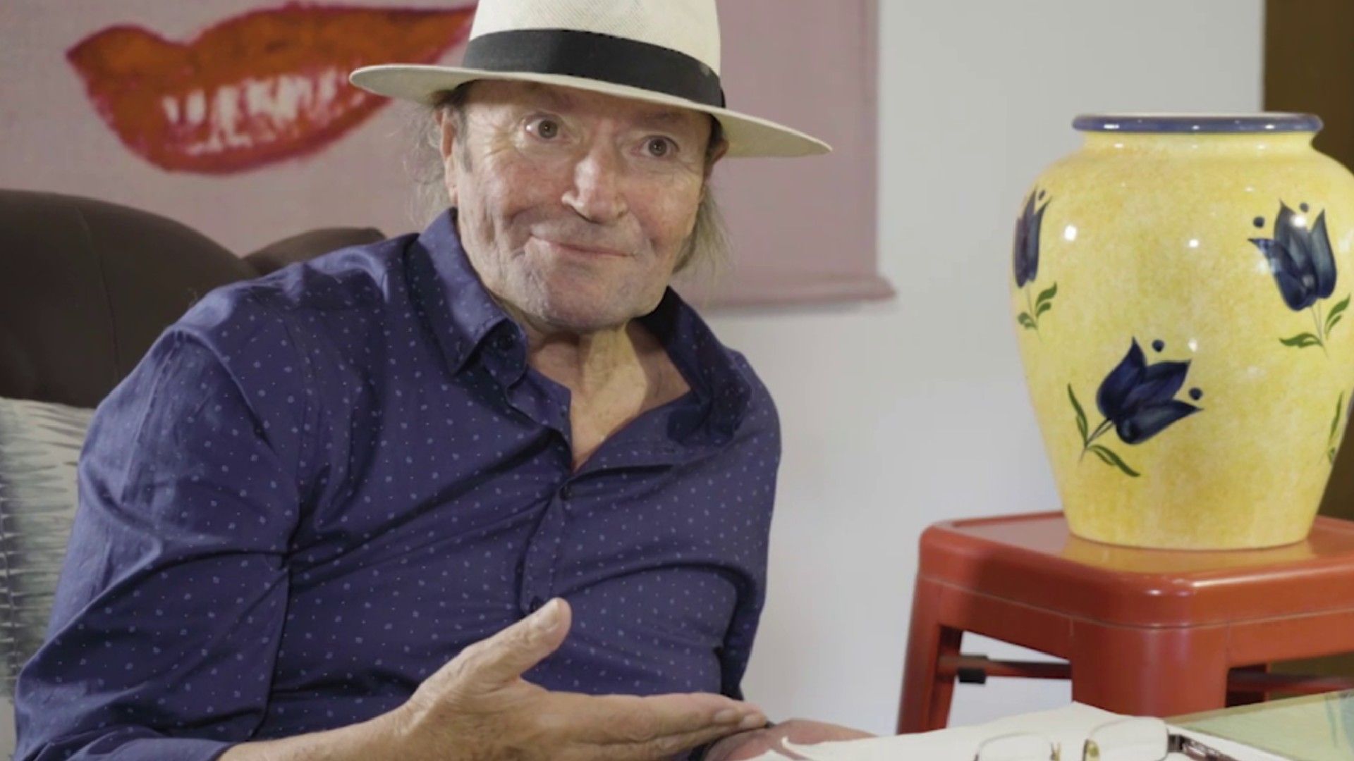 Amador Mohedano recuerda lectura testamento Rocío Jurado