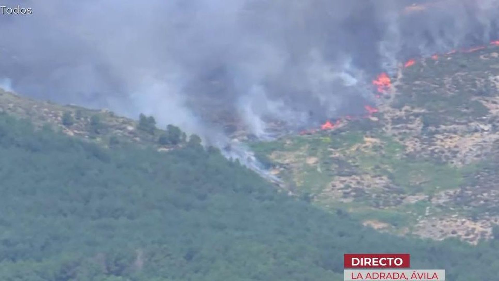 Así funciona la regla del 30-30-30 que hace un incendio incontrolable