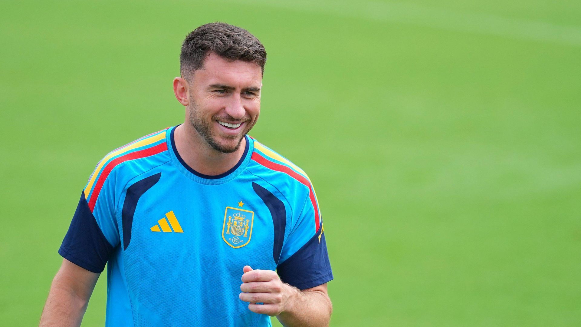 Aymeric Laporte durante el Mundial 2026 Aymeric Laporte durante el Mundial 2026