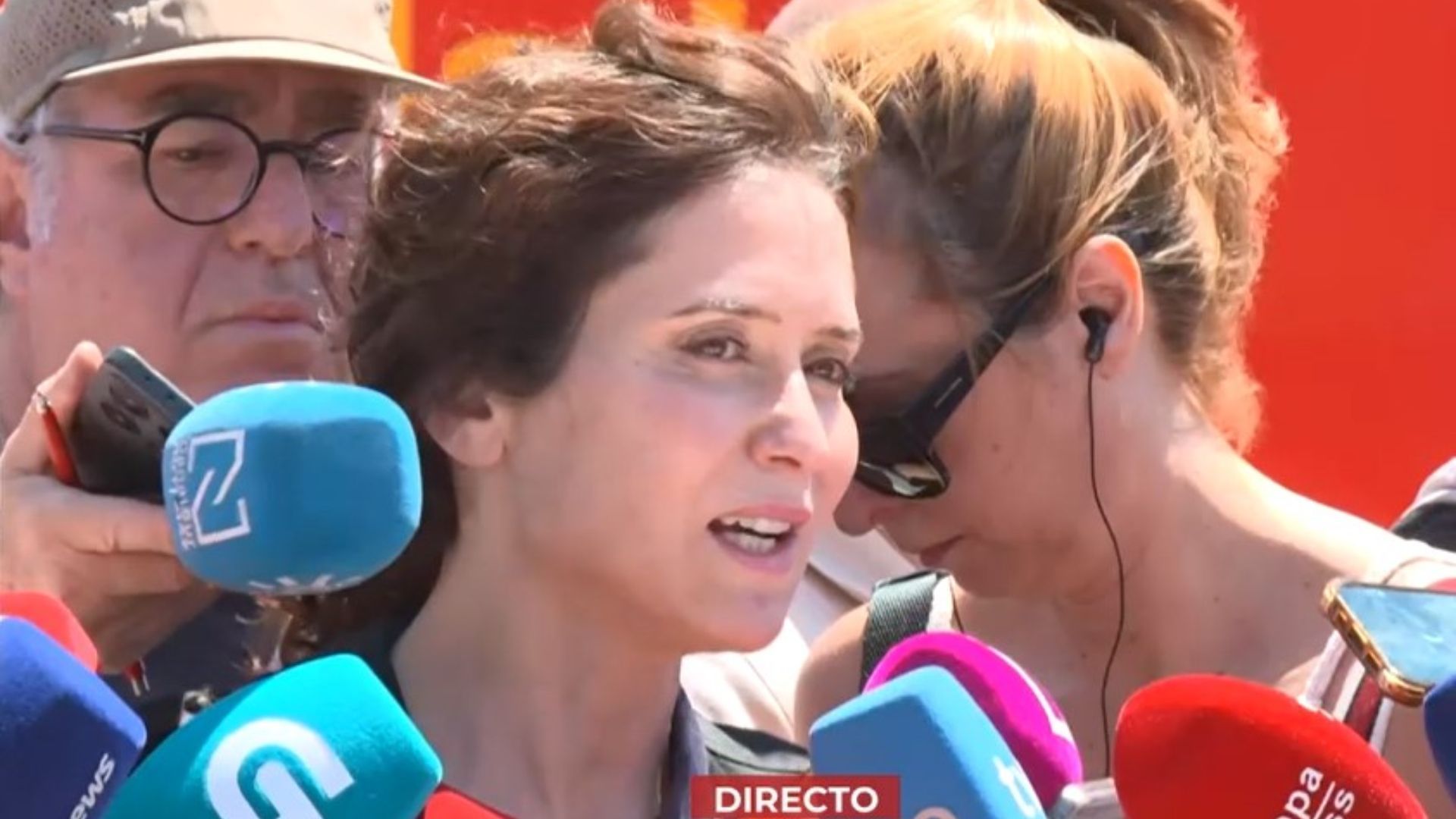 Isabel Díaz Ayuso, tras el mensaje de Óscar Puente: “El primer mamarracho que se ponga por medio a calentar el ambiente, allá él y su conciencia”
