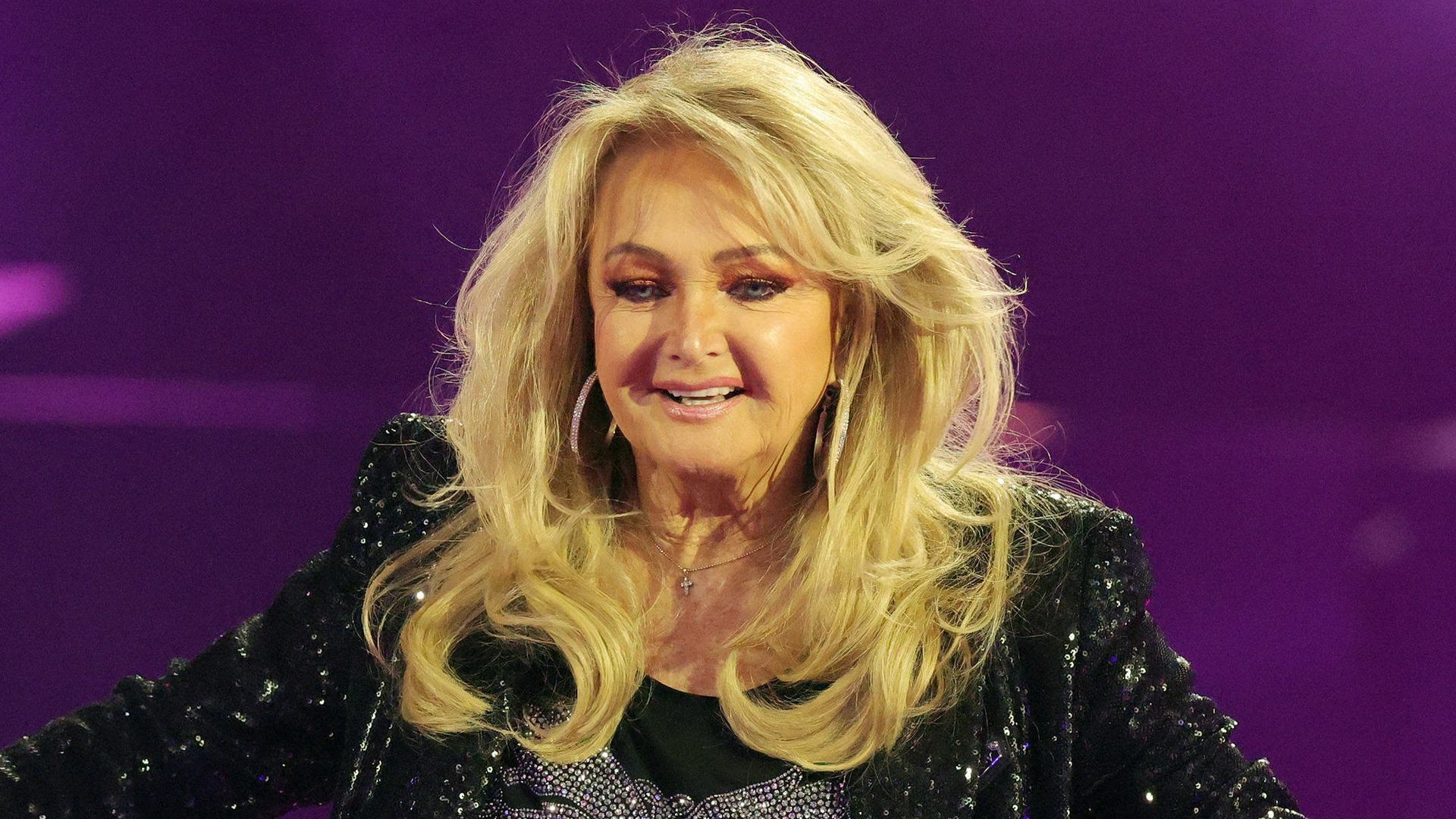 Bonnie Tyler en una imagen de archivo Bonnie Tyler en una imagen de archivo