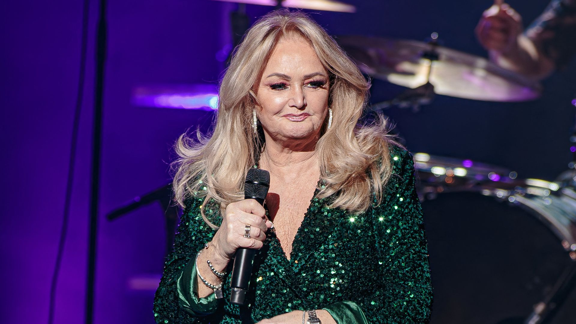 Bonnie Tyler en una imagen de archivo