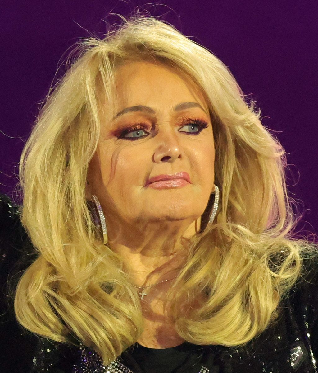 Bonnie Tyler en una imagen de archivo