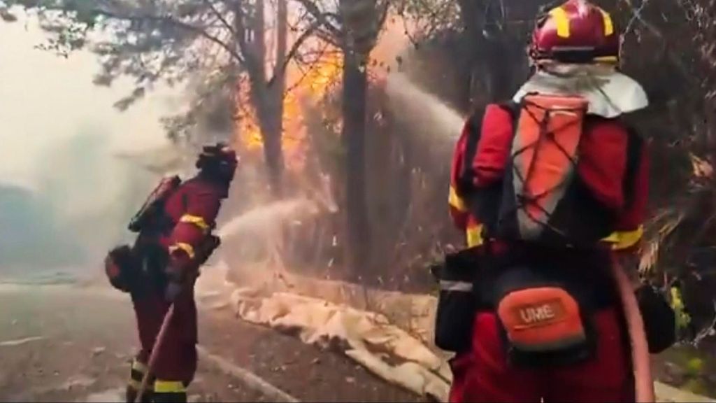 El Gobierno declara la emergencia nacional en Madrid y Ávila por los incendios e Interior asume el control operativo en la lucha contra el fuego