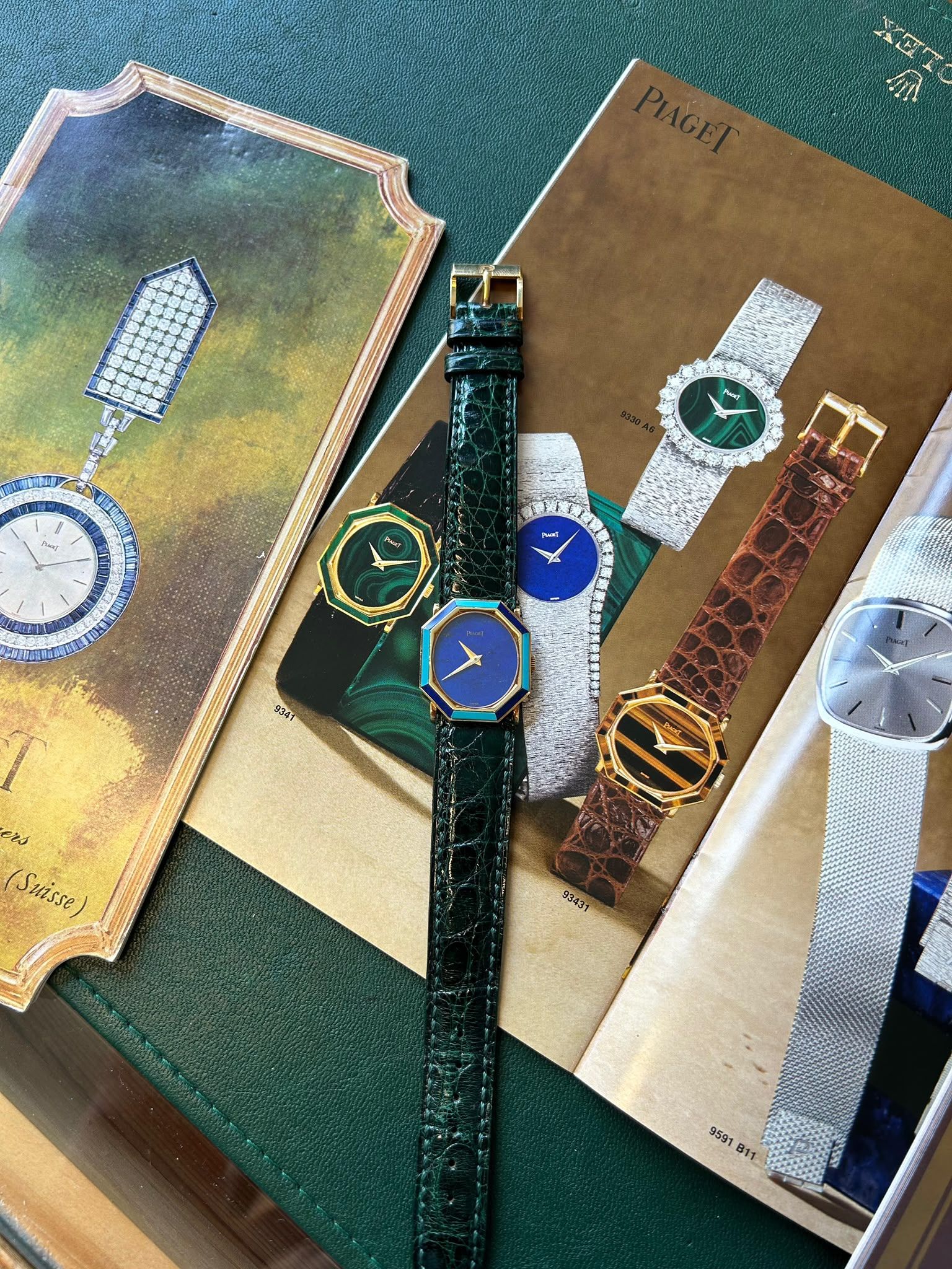 El reloj pertenece a la relojería Nemesio de A Coruña