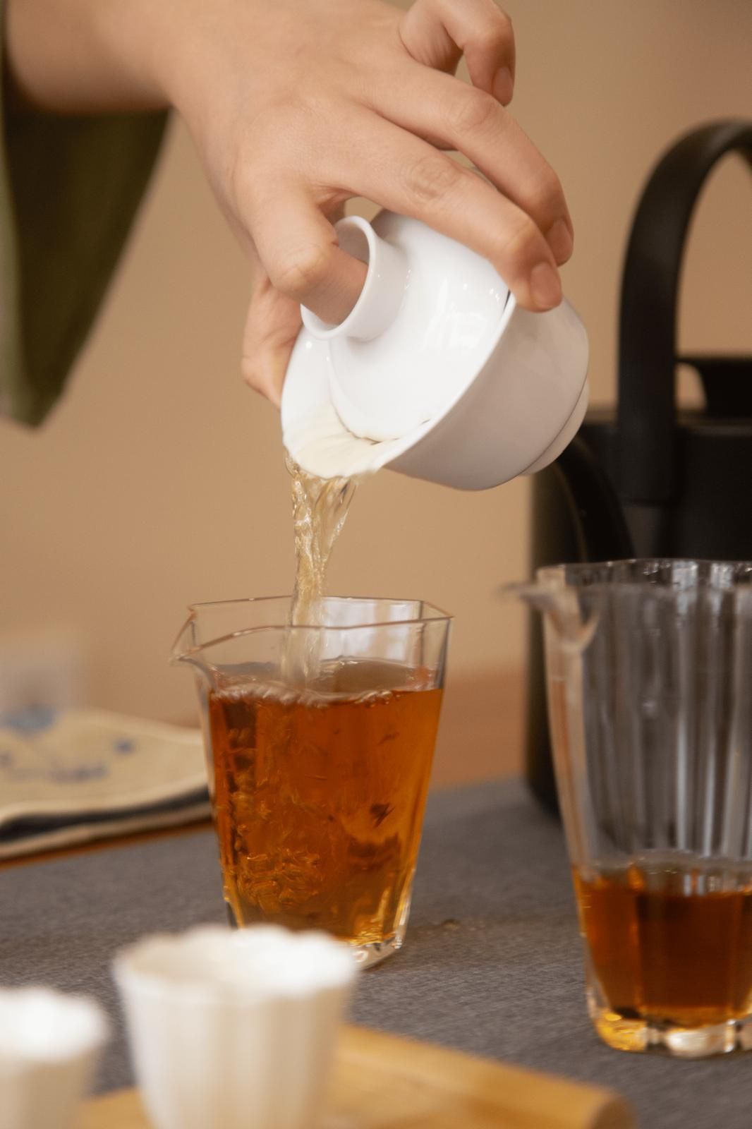 El té de Shan Shan