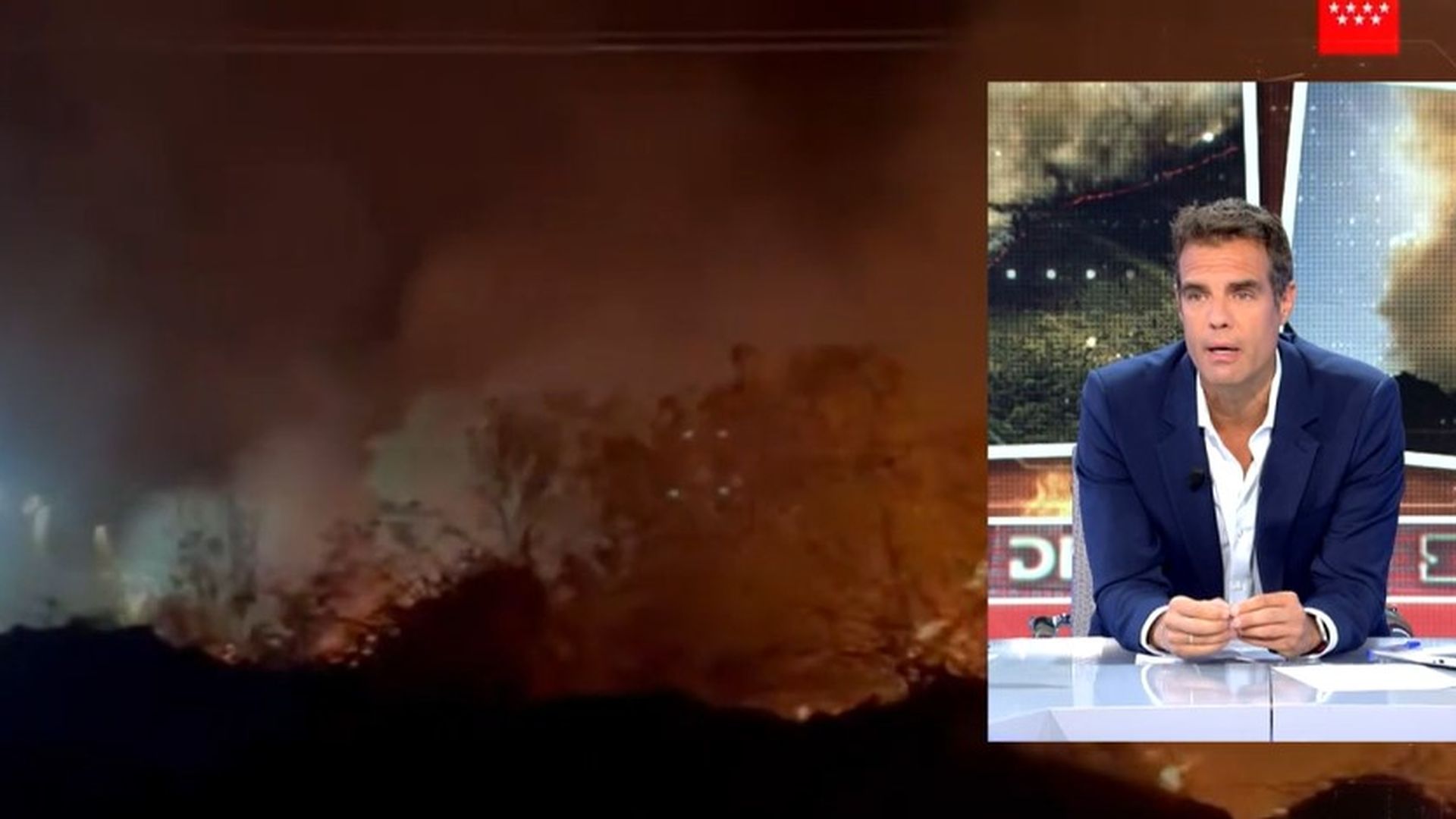 David Aleman, sobre su familia afectada por los incendios de Ávila: “La información era contradictoria”