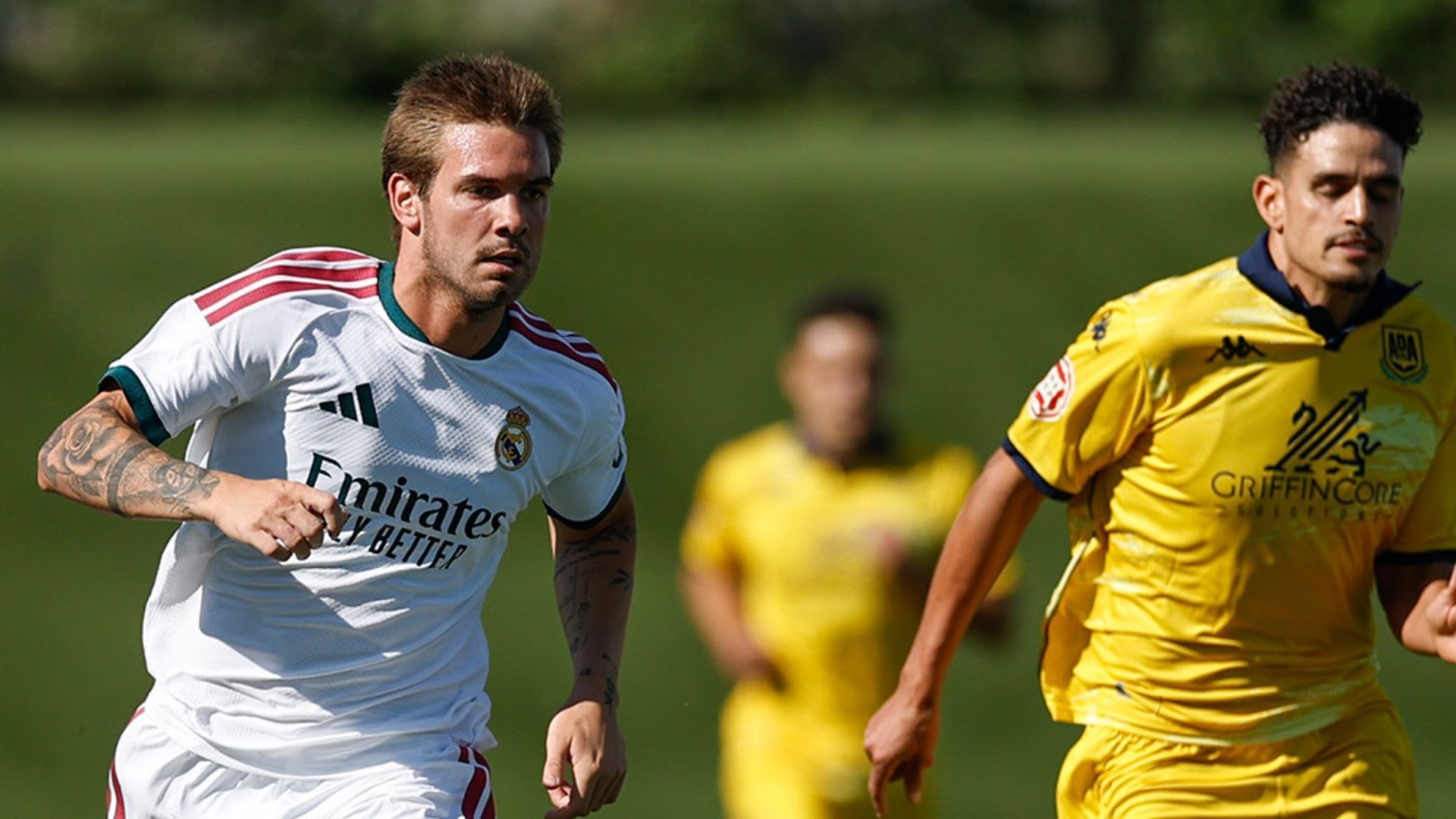 Franco Mastantuono, en el Real Madrid-Alcorcón