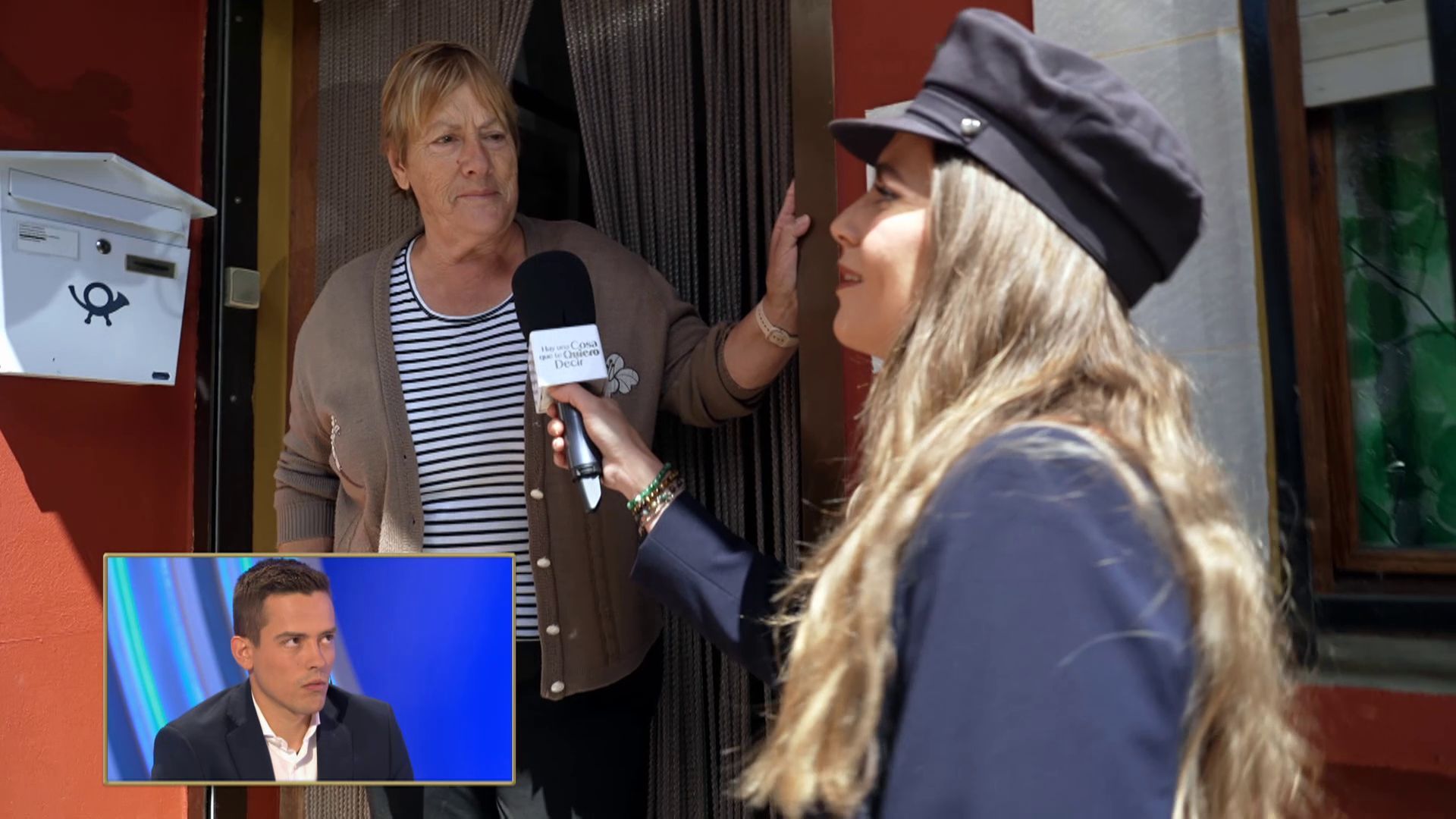 La reacción de un nieto al ver a su abuela: "No la recordaba así, es clavadita a mi madre"