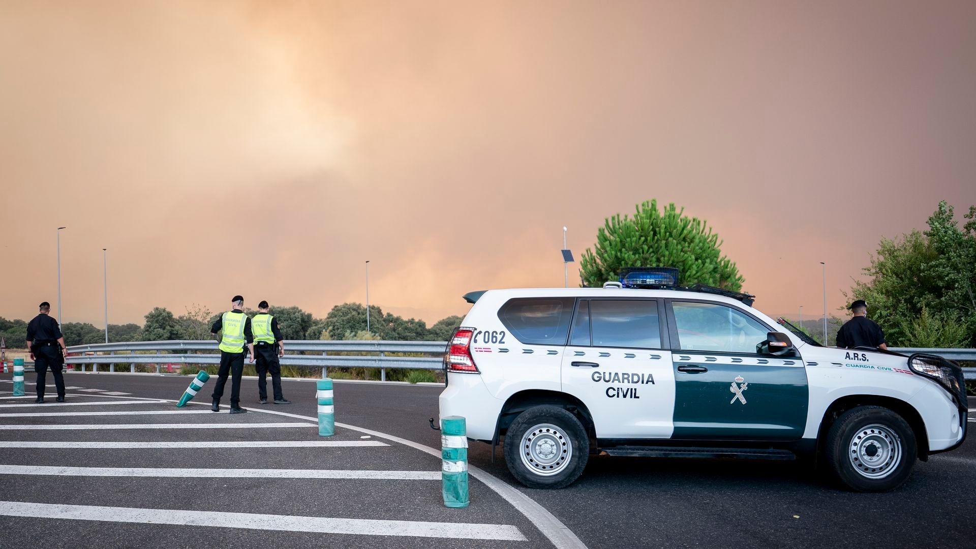 Incendio en Ávila Incendio en Ávila