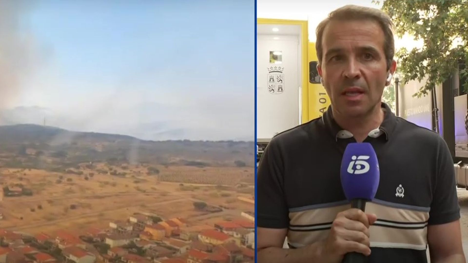 Ascienden a 10.000 los evacuados en Ávila por un fuego que calcina ya 9.000 hectáreas
