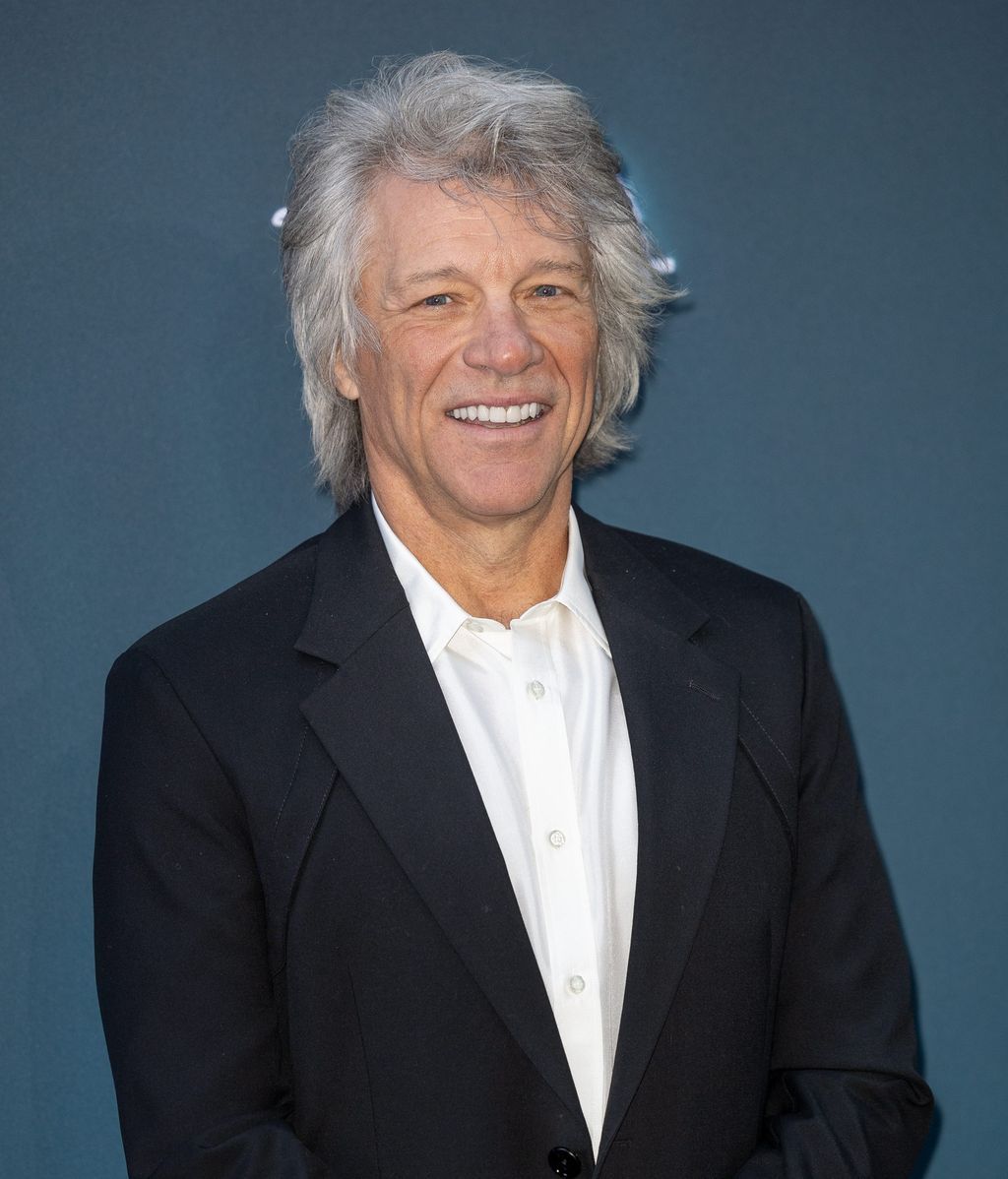 Jon Bon Jovi en una imagen de archivo