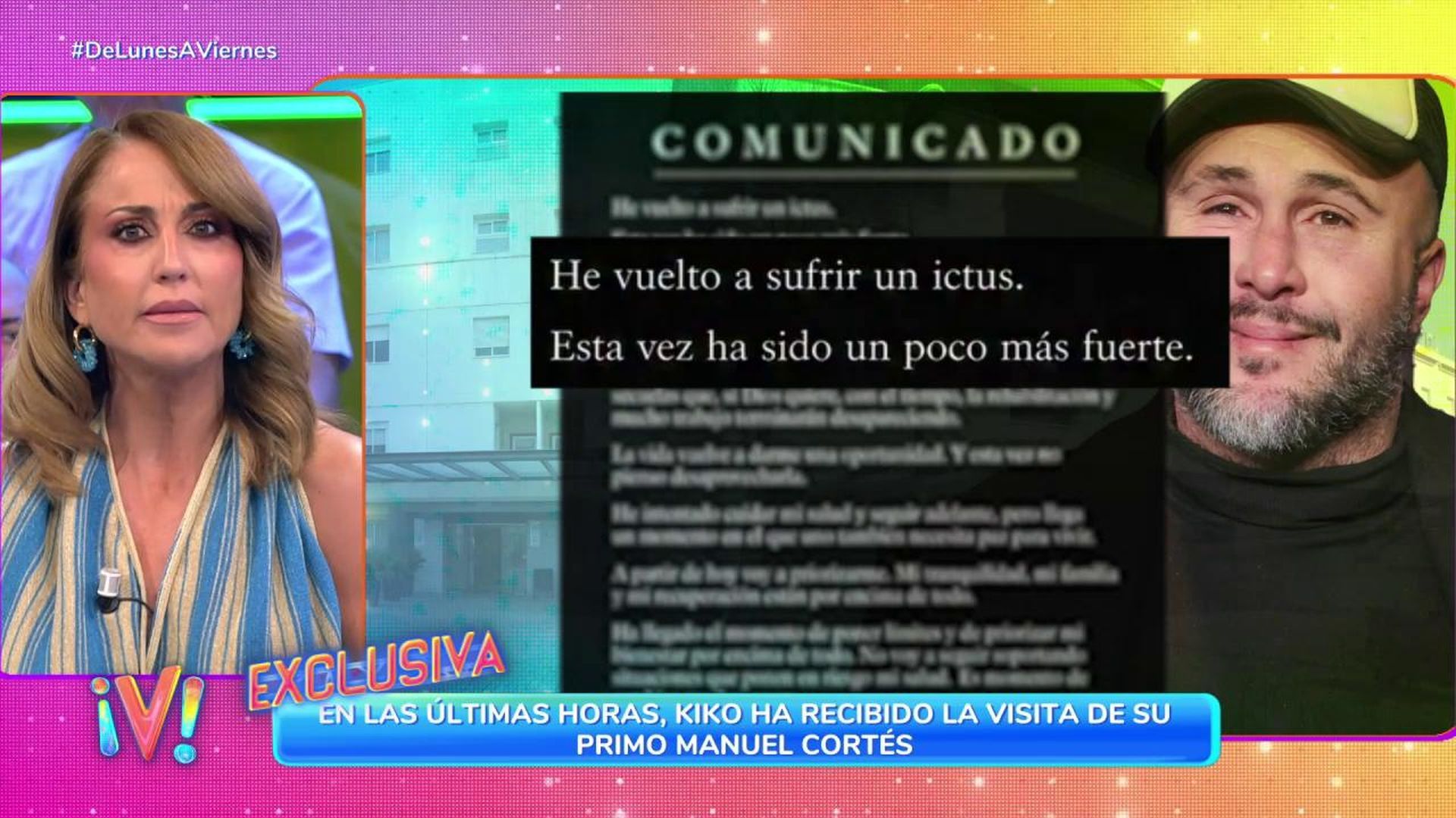 Kiko Rivera culpa a todo el mundo (la prensa, su madre...) de sus problemas de salud