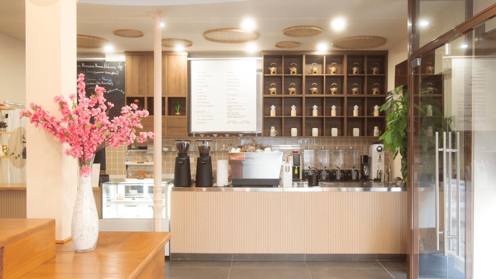 La cafetería de especialidad Shan Shan en el popular barrio de Usera, en Madrid