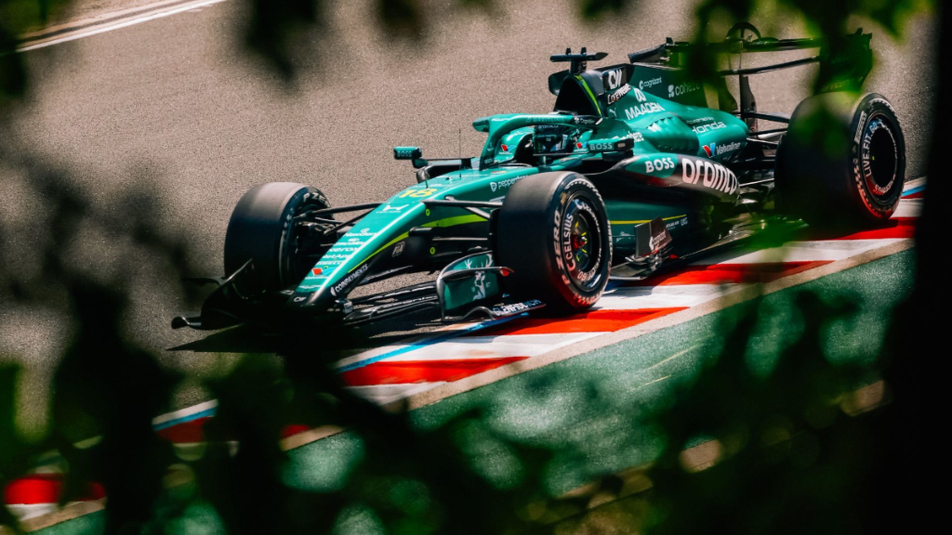 Lance Stroll, en Hungría