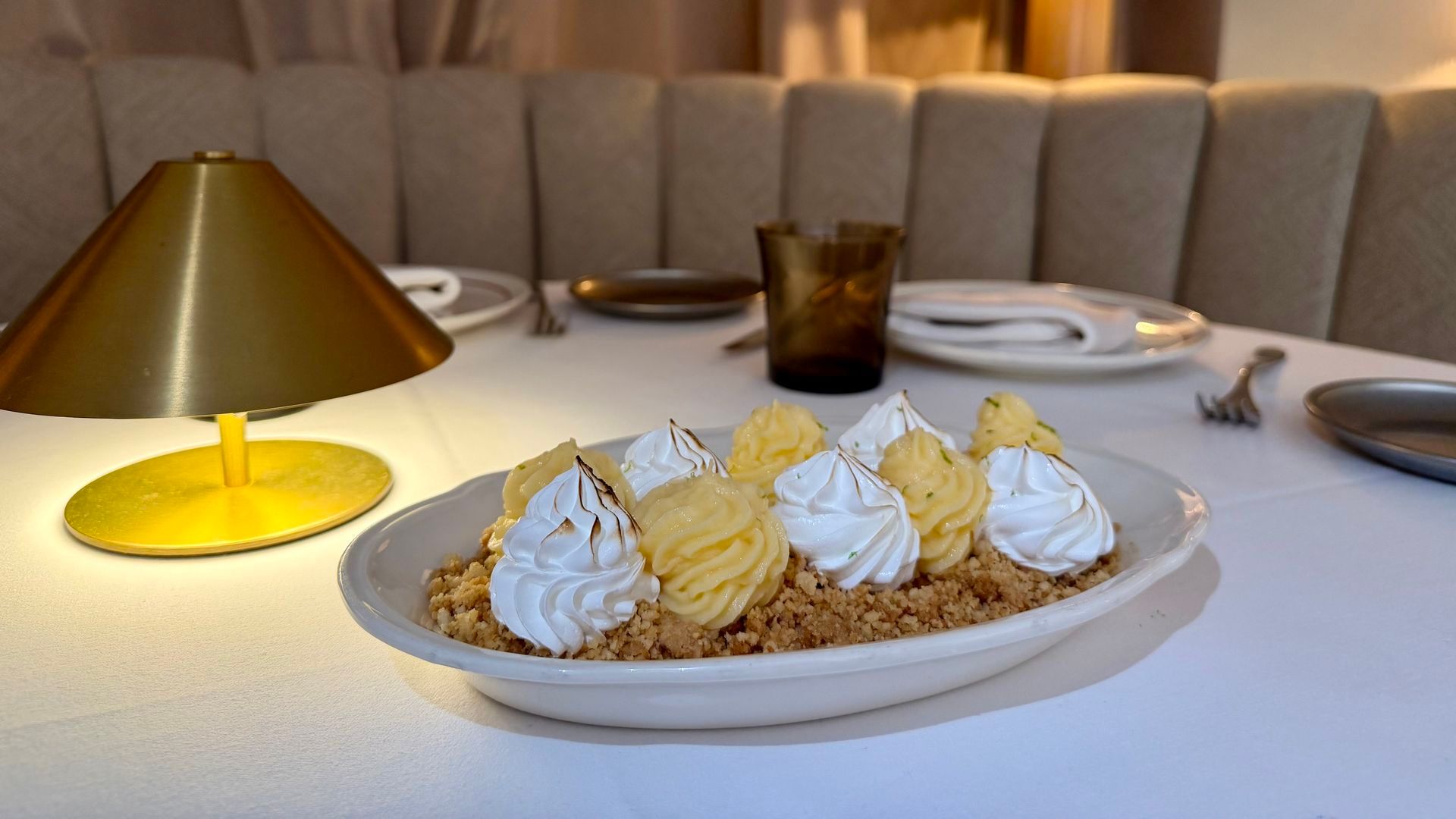 La lemon pie que te hará viajar hasta Nueva York