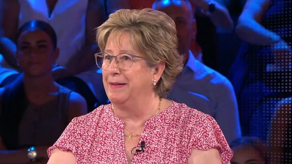 Luisa se emociona al dar las gracias en '¡Allá tú!': ''No sabéis lo que me habéis ayudado, esto hay que vivirlo''