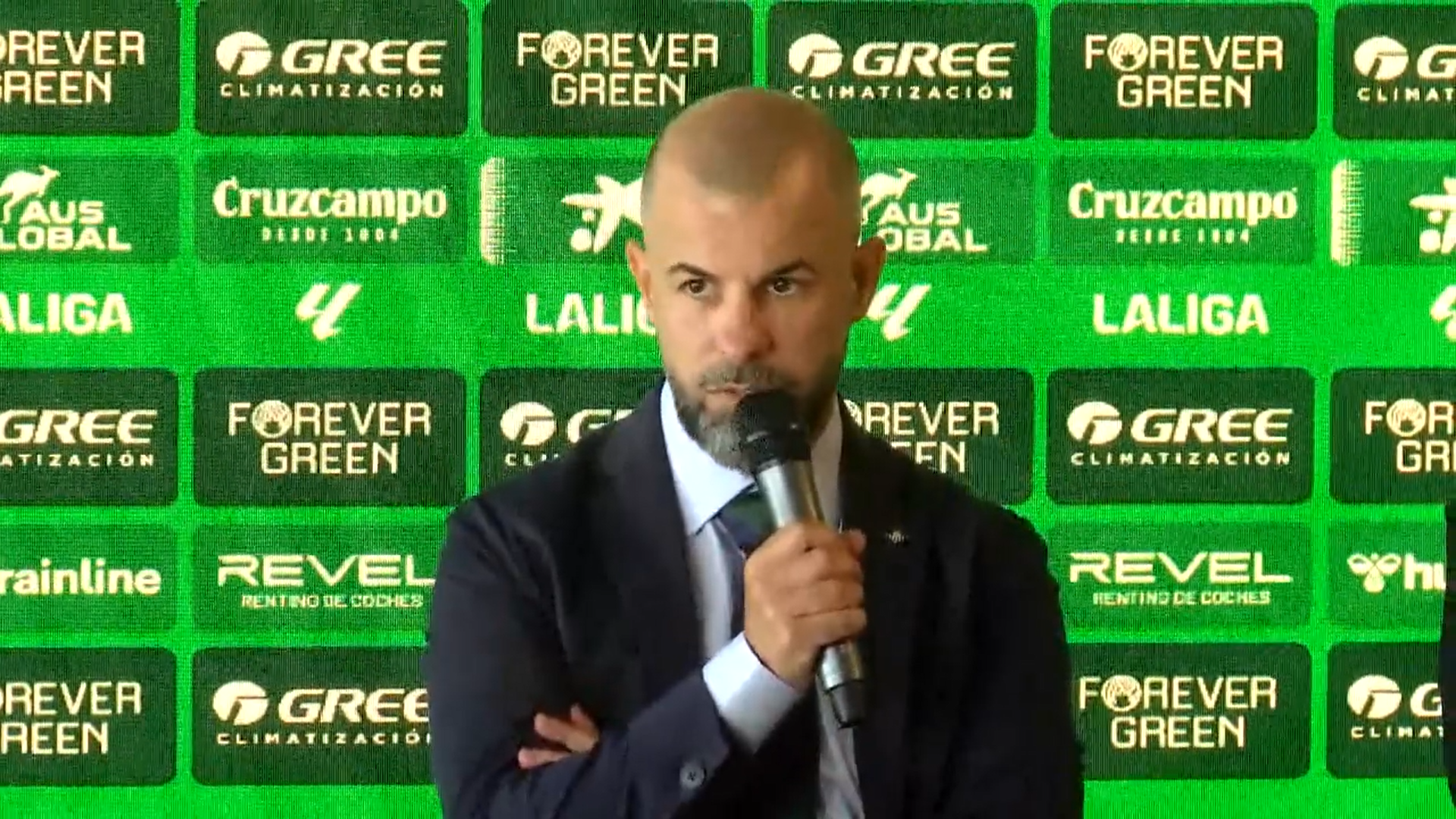 Manu Fajardo, en la presentación de este viernes Manu Fajardo, en la presentación de este viernes