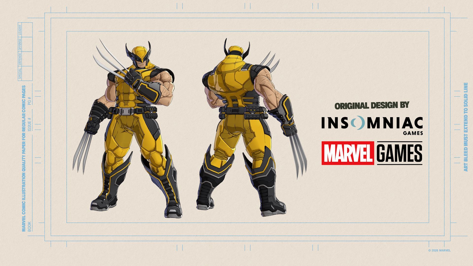 Marvel: Lobezno x MARVEL Tōkon: Fighting Souls