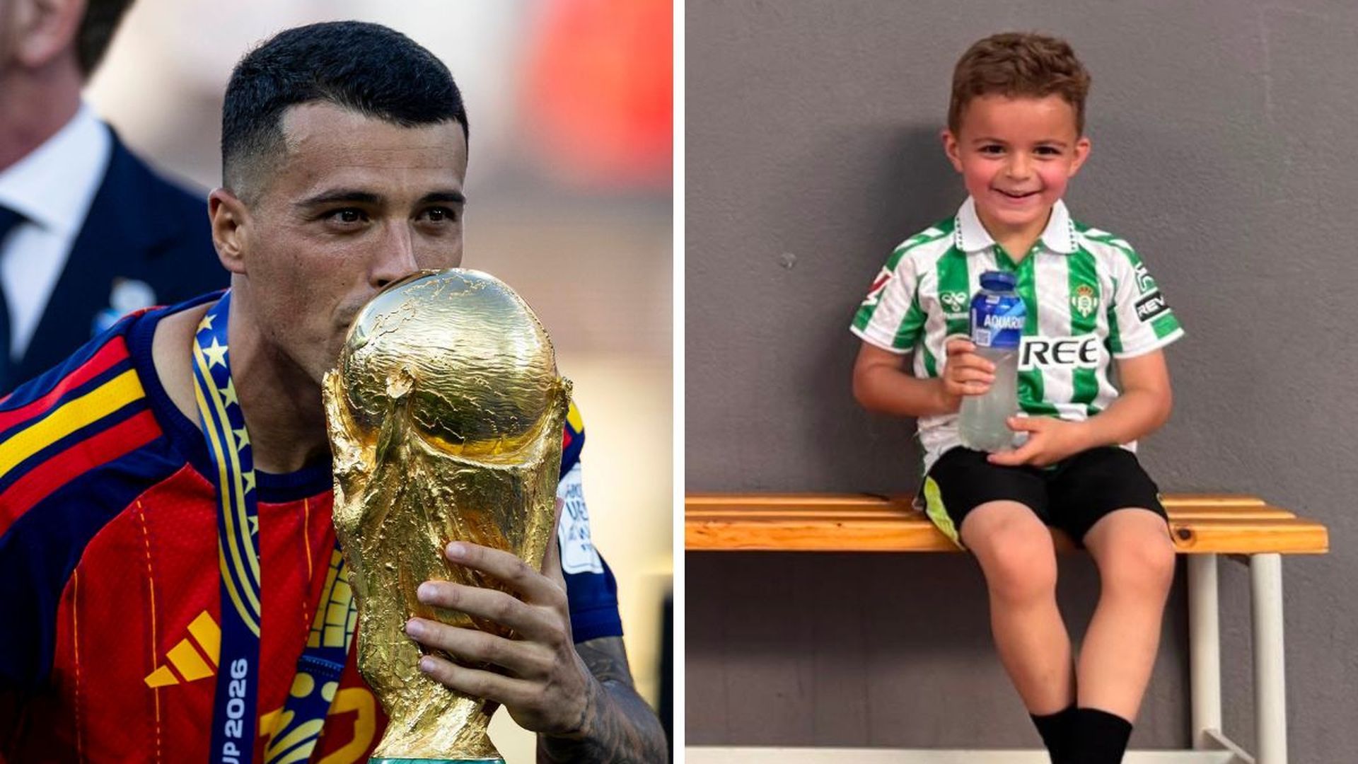 Pedro Porro y Diego, el alcuesqueño de cinco años que necesita un trasplante de médula ósea Pedro Porro y Diego, el alcuesqueño de cinco años que necesita un trasplante de médula ósea