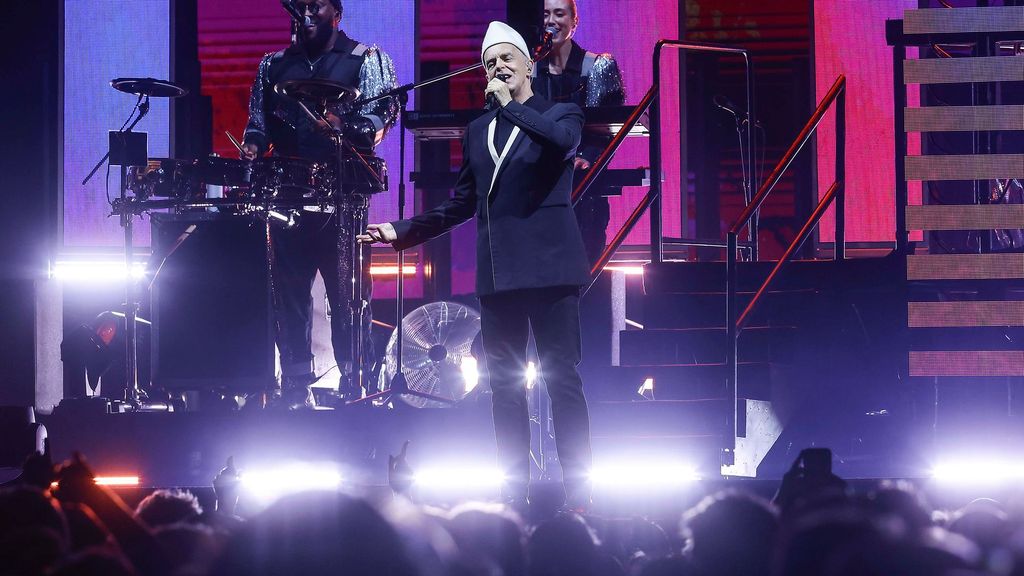 Pet Shop Boys brilla ante 10.000 fieles en Valencia con un repaso nostálgico y vigente de sus grandes éxitos