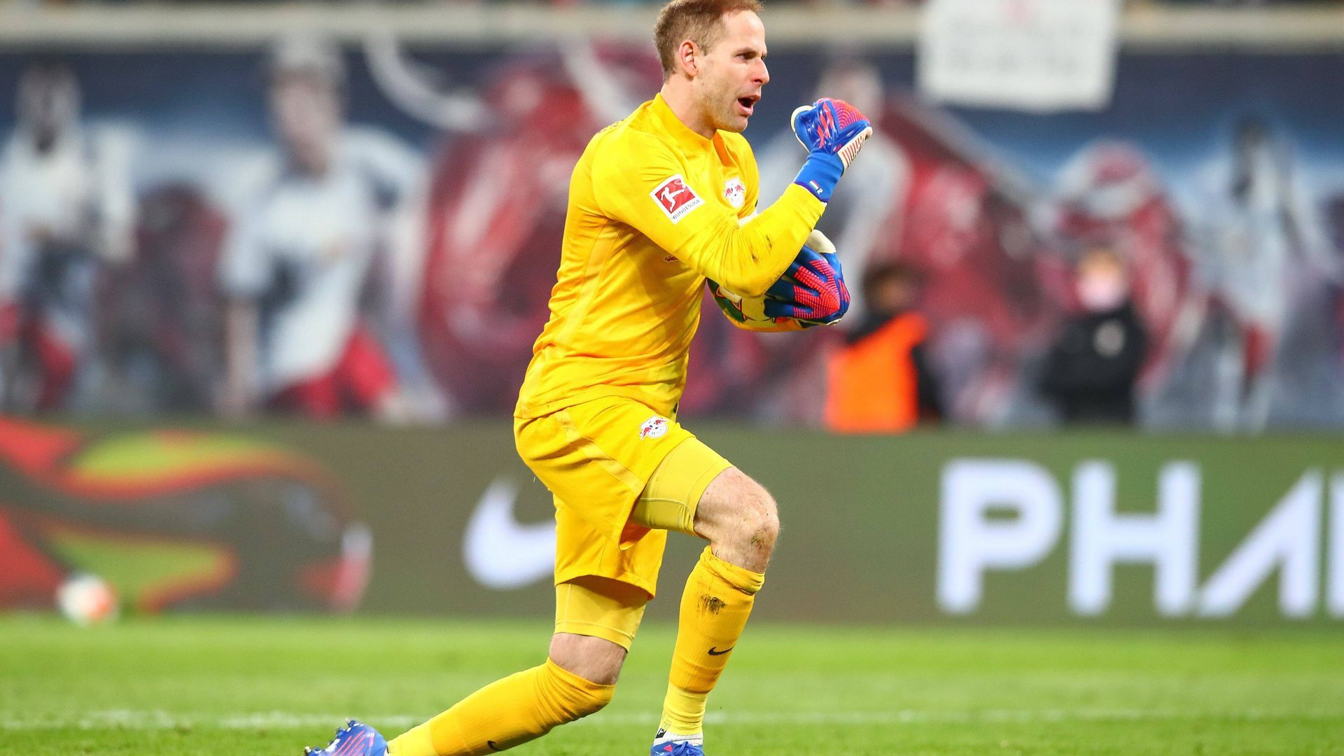 Peter Gulásci, con el RB Leipzig