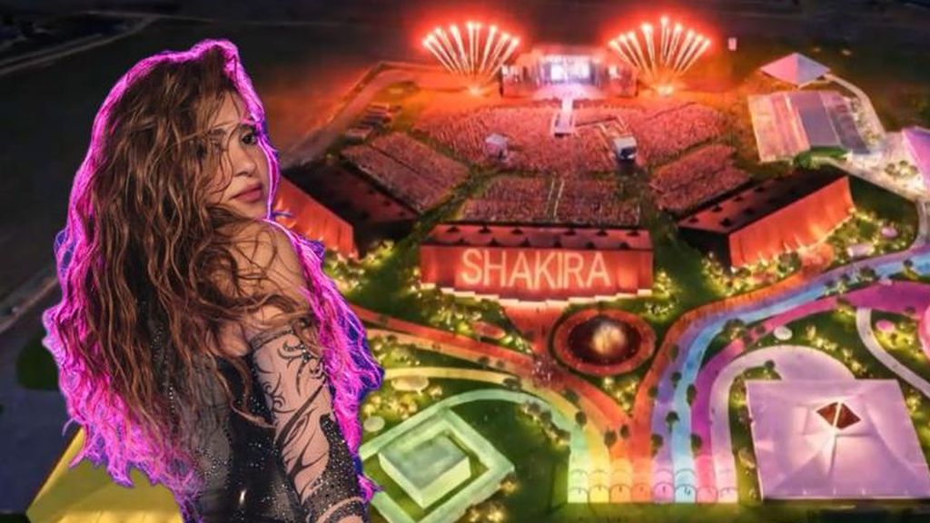 La residencia de Shakira en Madrid, en vídeo