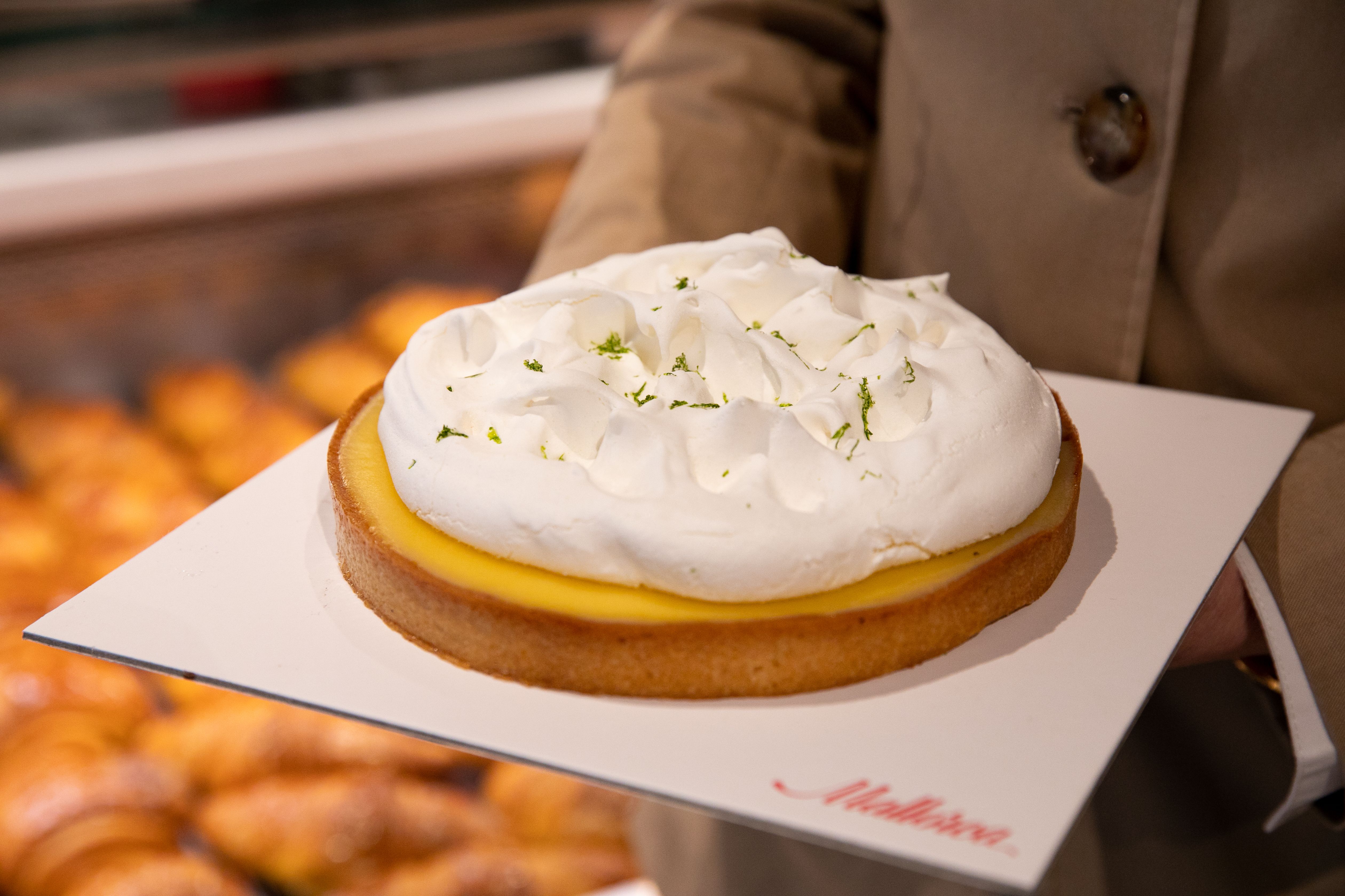 La lemon pie que triunfa en Madrid