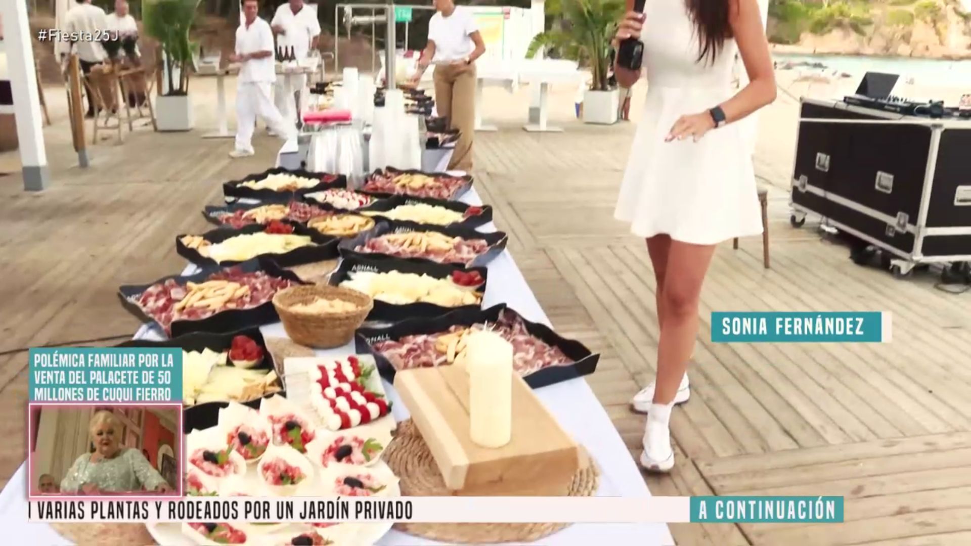 Así ha sido la preboda de Susanna Griso y Luis Enrique