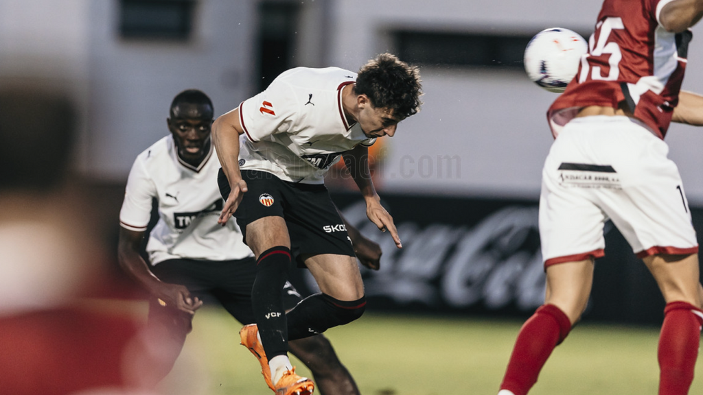Resumen del Valencia - Castellón y el gol de Dieng