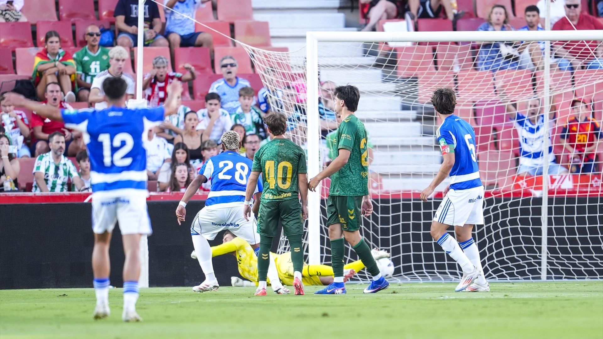 El gol de Owen Mira en el Granada - Betis