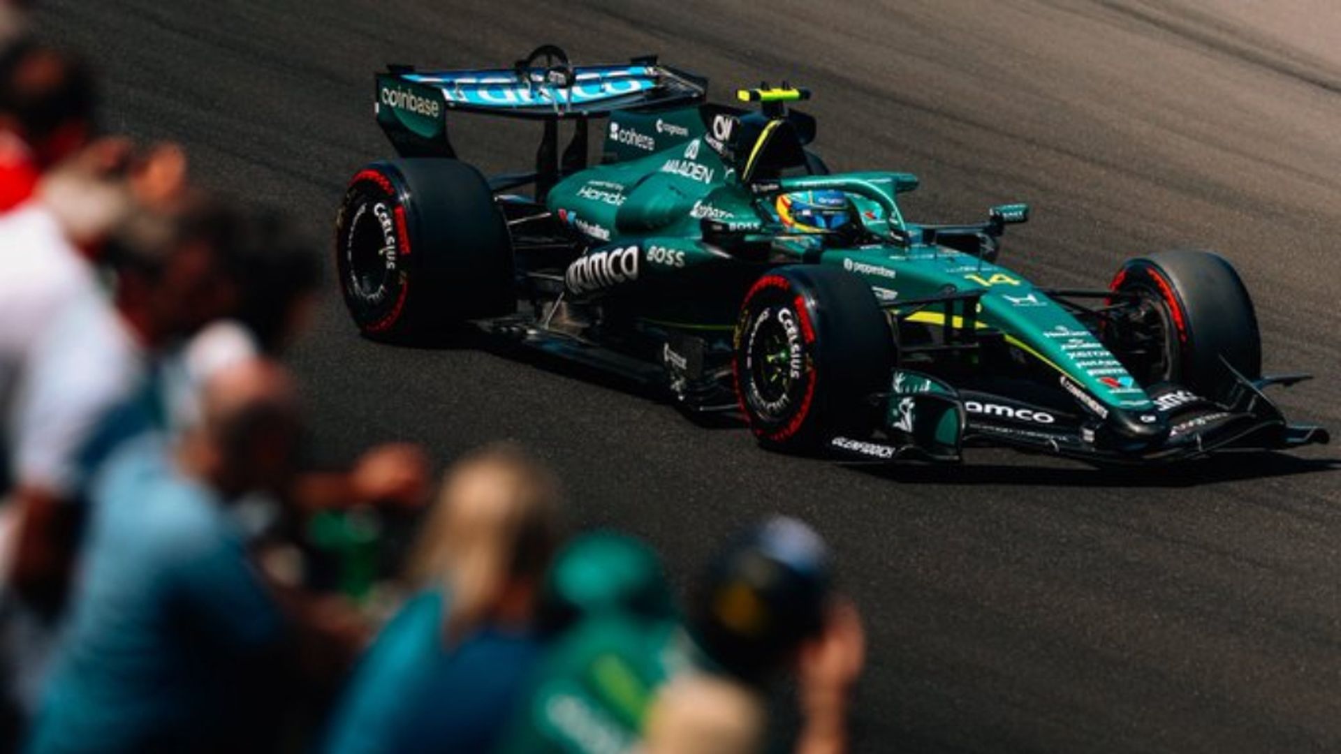 Fernando Alonso, en Hungría Fernando Alonso, en Hungría
