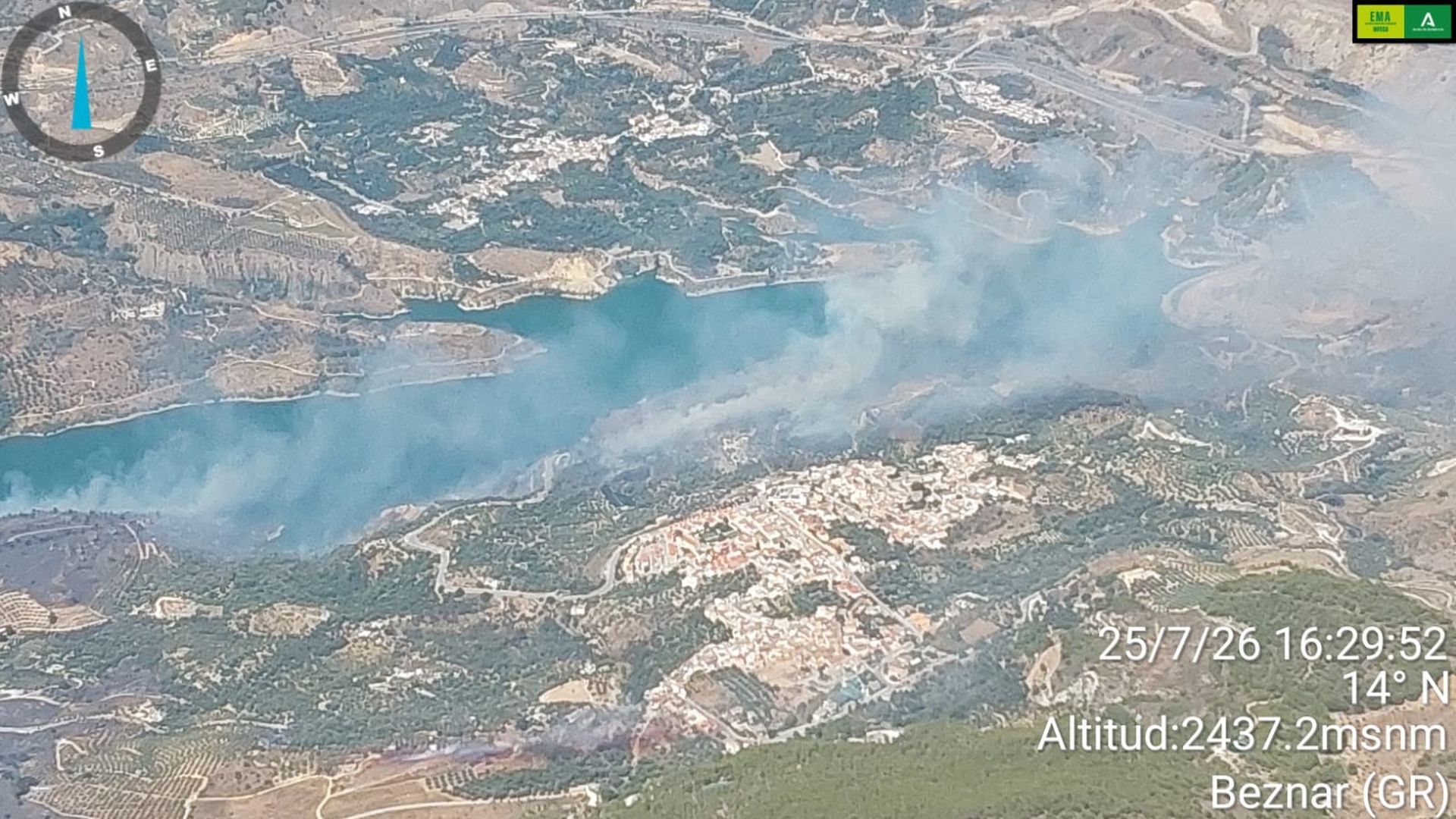 Incendio Pinos del Valle Incendio Pinos del Valle
