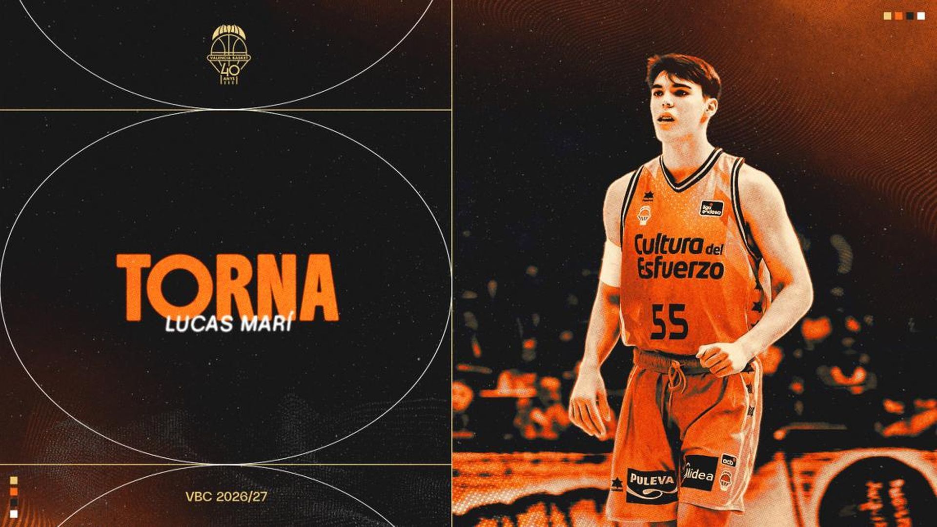 Lucas Marí deja la NCAA para volver con el Valencia Basket