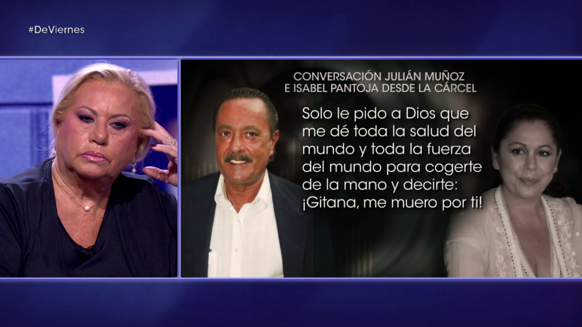 Mayte Zaldívar reacciona a las llamadas de Julián Muñoz a Isabel Pantoja Mayte Zaldívar reacciona a las llamadas de Julián Muñoz a Isabel Pantoja