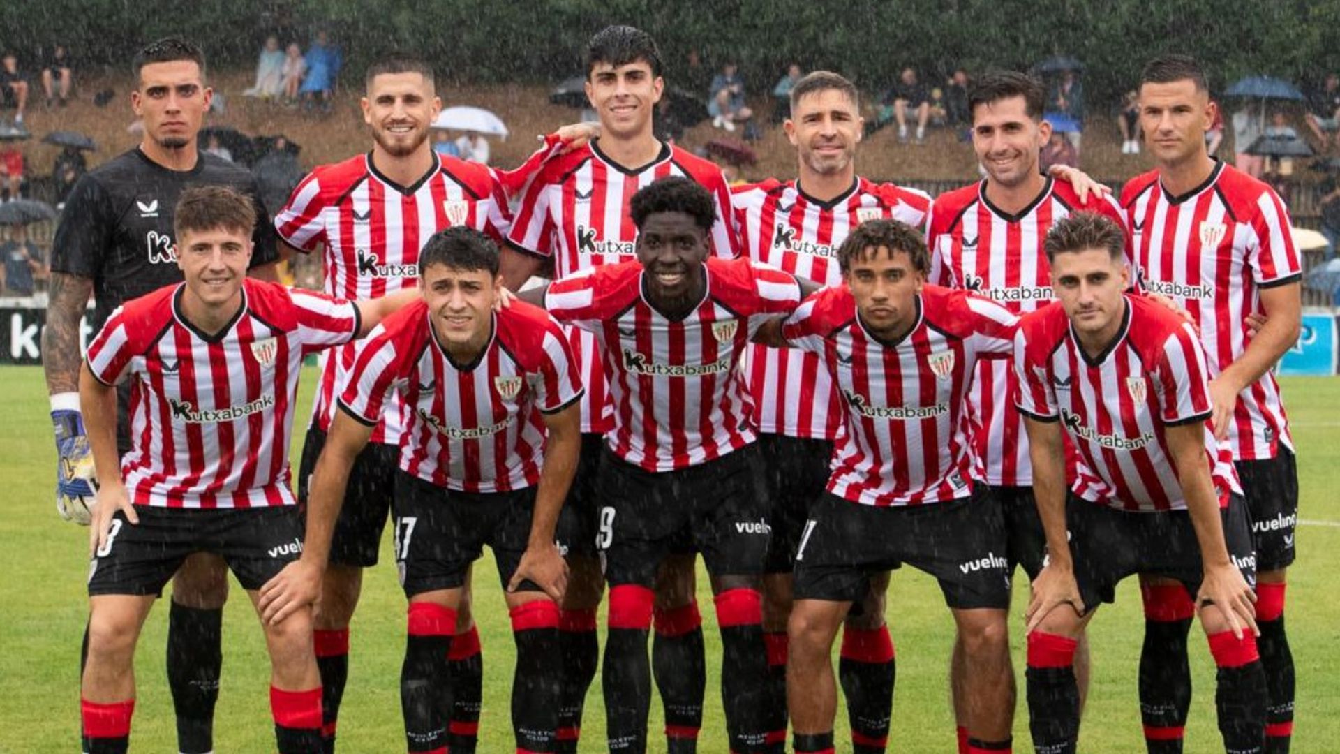 Once del Athletic ante el Eibar en pretemporada
