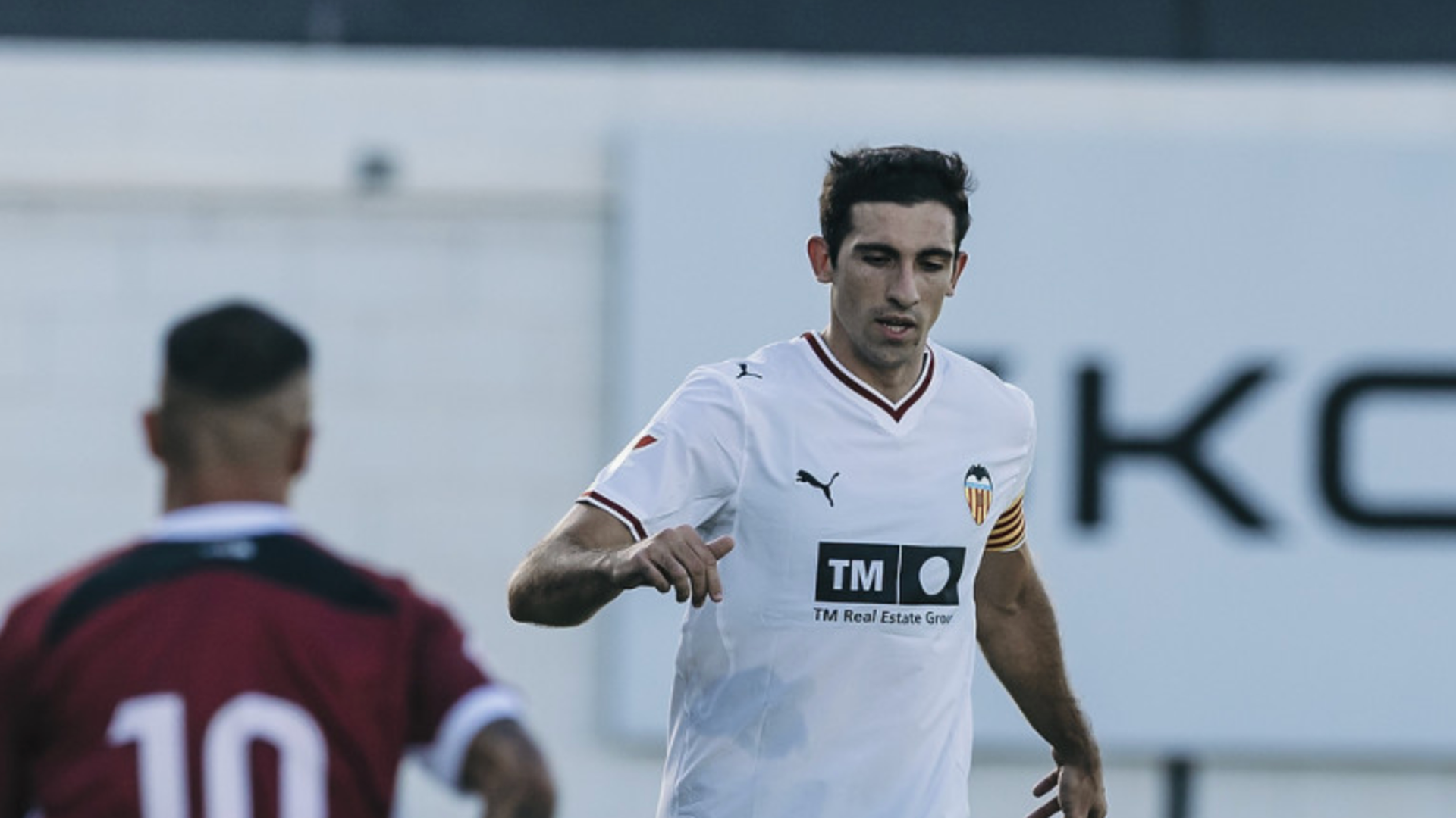 Tárrega en el Valencia CF - CD Castellón