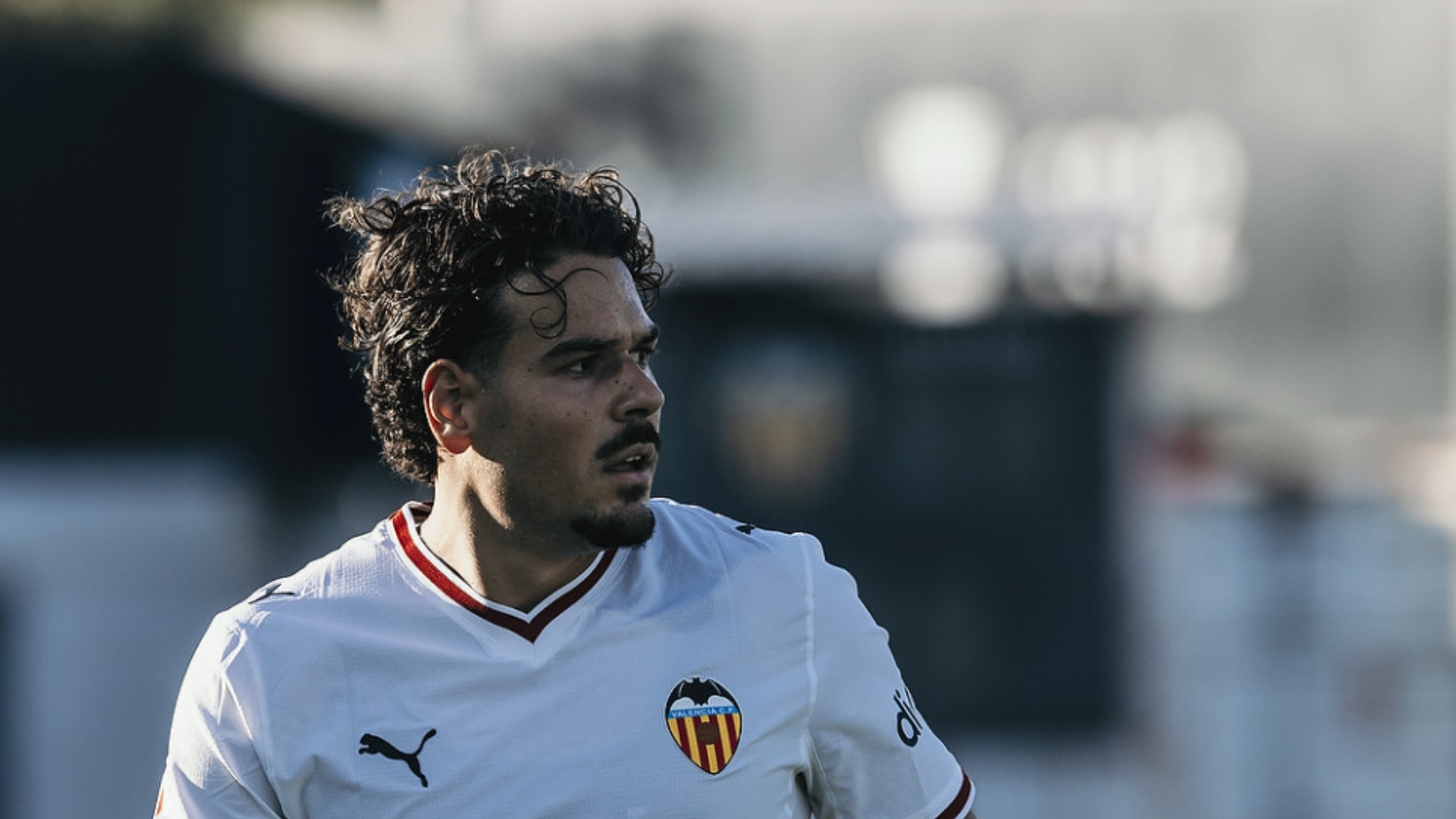 Ugrinic en el Valencia CF - CD Castellón