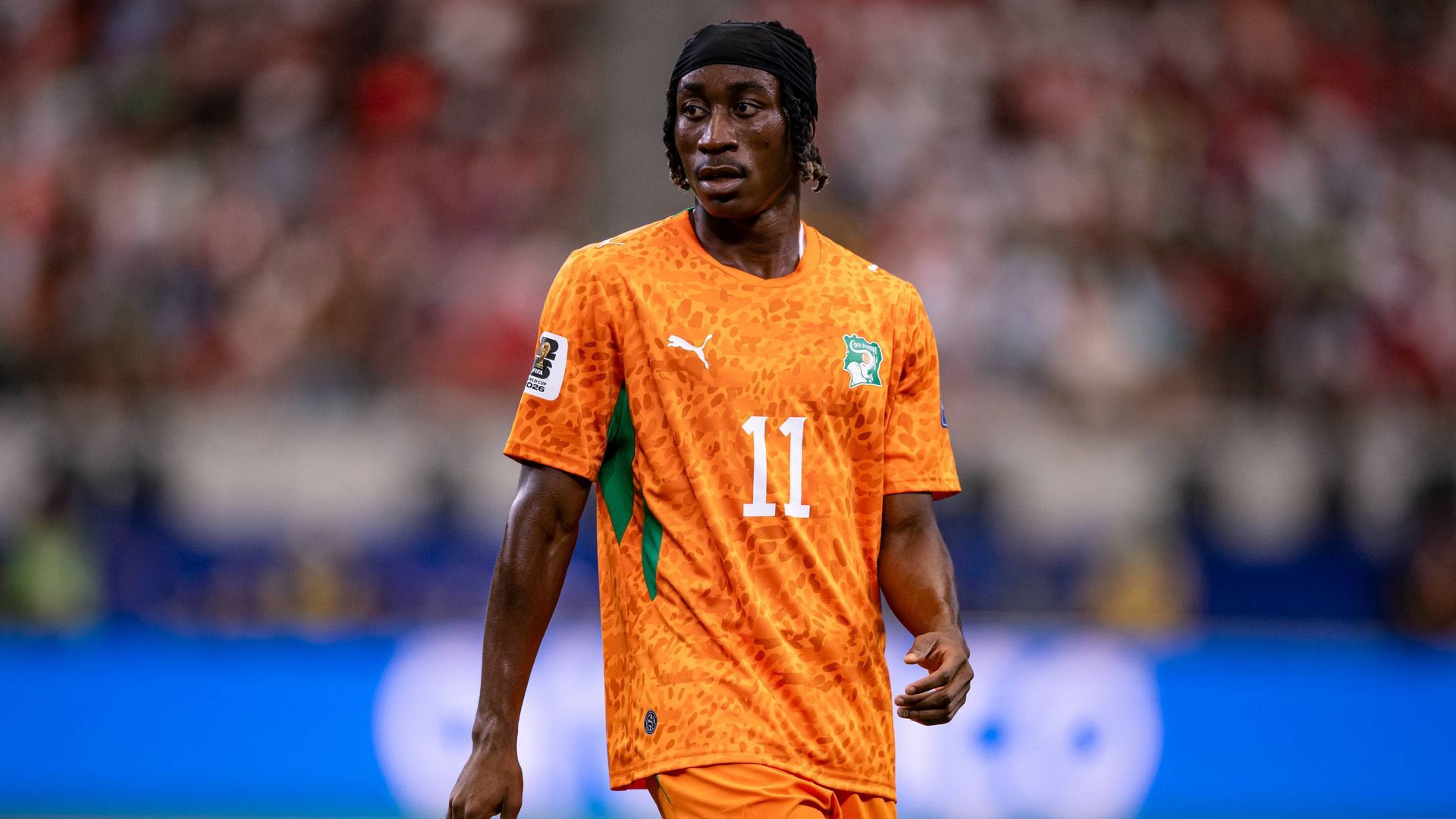 Yan Diomande, con Costa de Marfil en el Mundial Yan Diomande, con Costa de Marfil en el Mundial