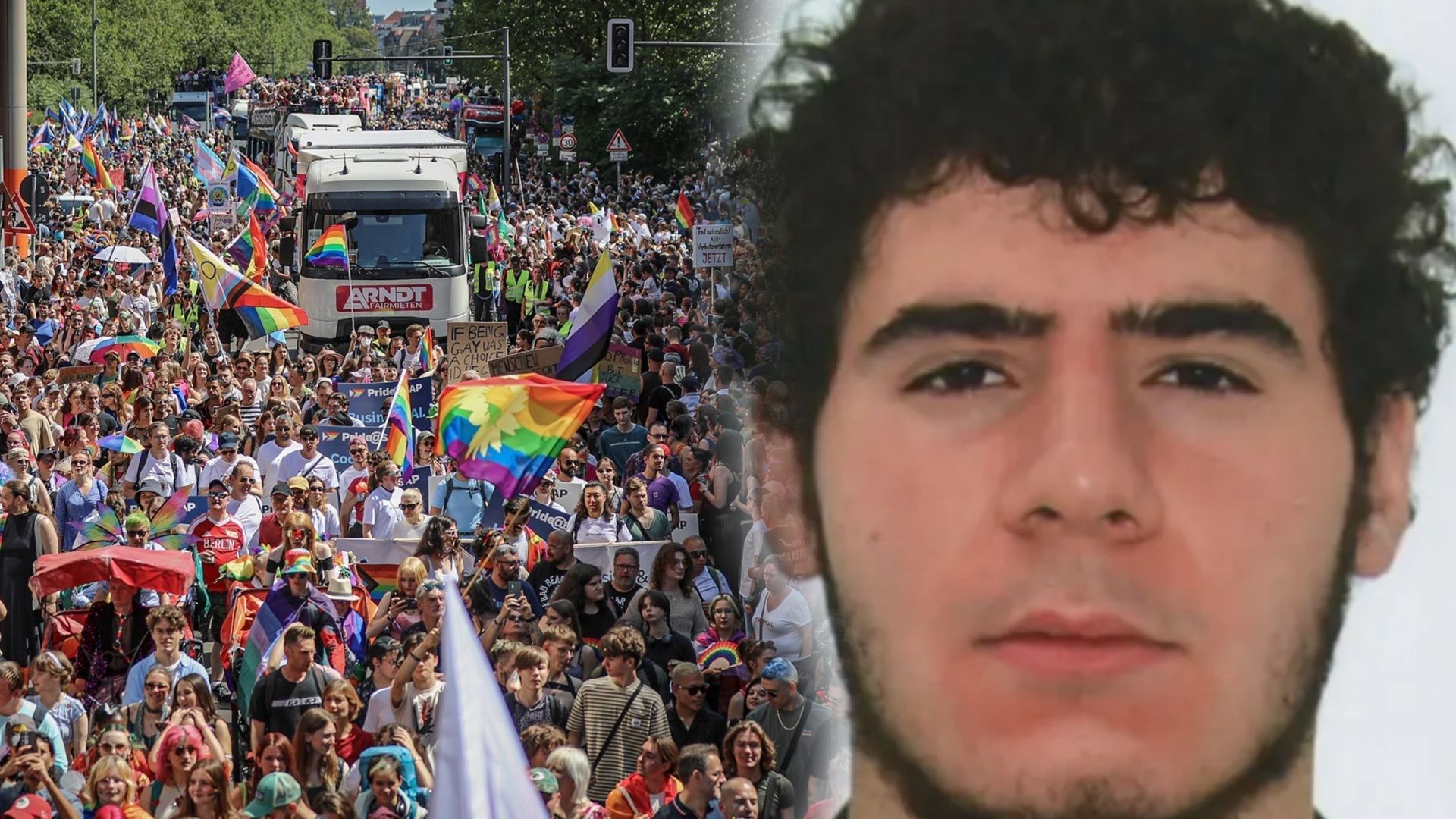 Al menos un muerto y 17 heridos por un atropello masivo durante la fiesta del Orgullo en Berlín: identifican a un sospechoso "de ideología islamista" Al menos un muerto y 17 heridos por un atropello masivo durante la fiesta del Orgullo en Berlín: identifican a un sospechoso "de ideología islamista"