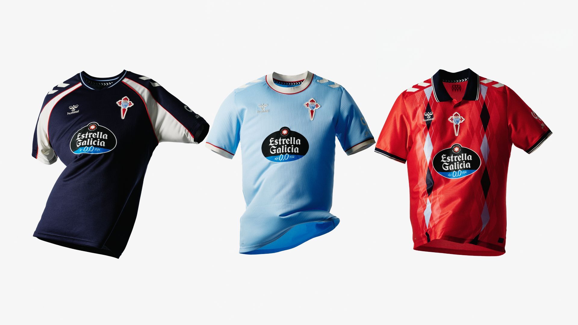 Así son las tres camisetas del Celta de Vigo 26/27