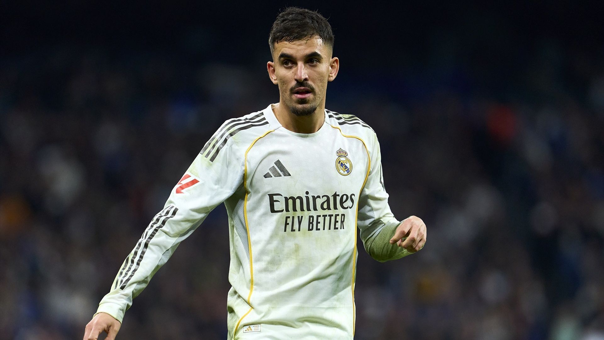 Dani Ceballos, durante un partido con el Real Madrid Dani Ceballos, durante un partido con el Real Madrid