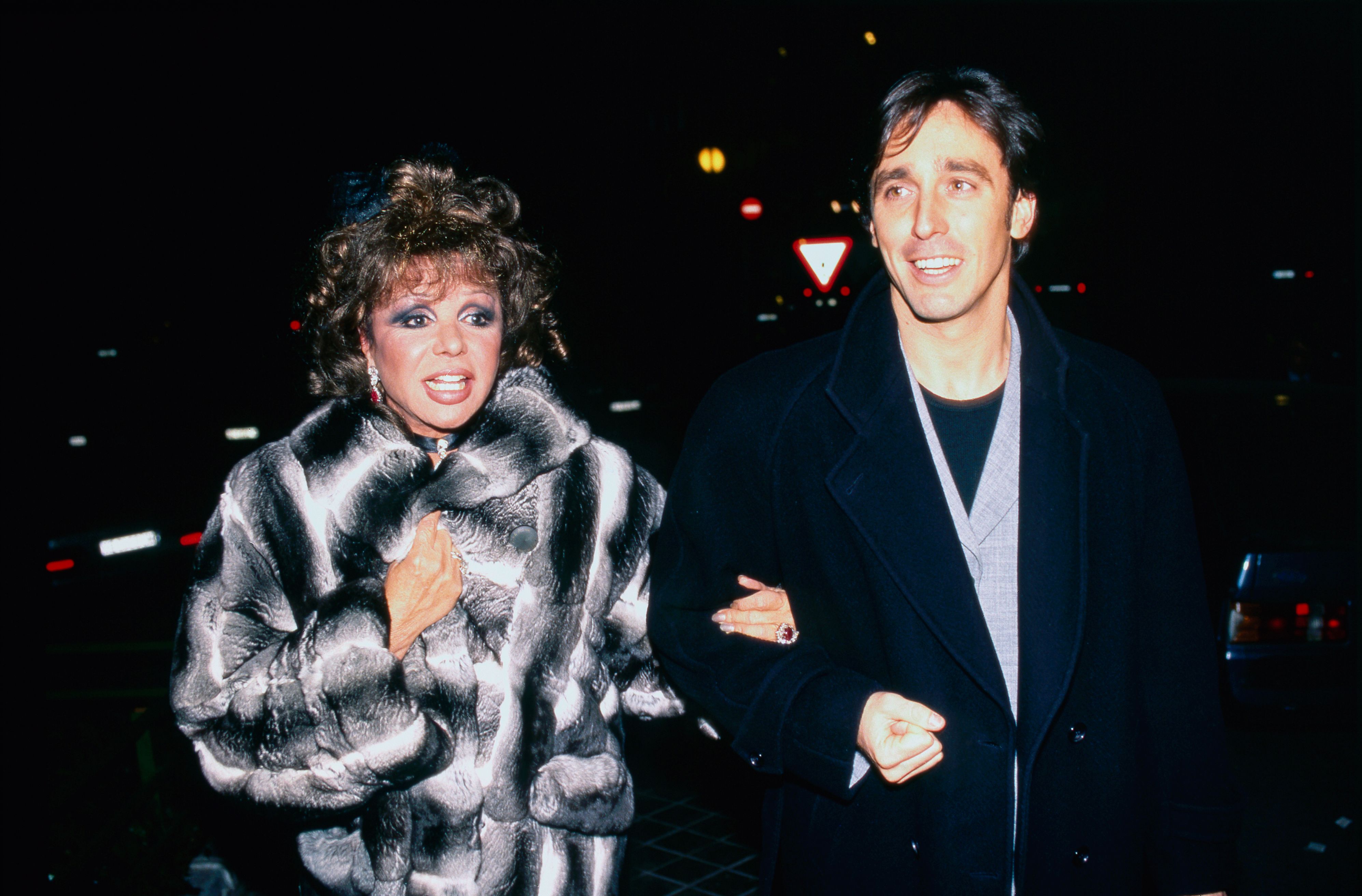 Daniel Ducruet y Marujita Díaz en 1998