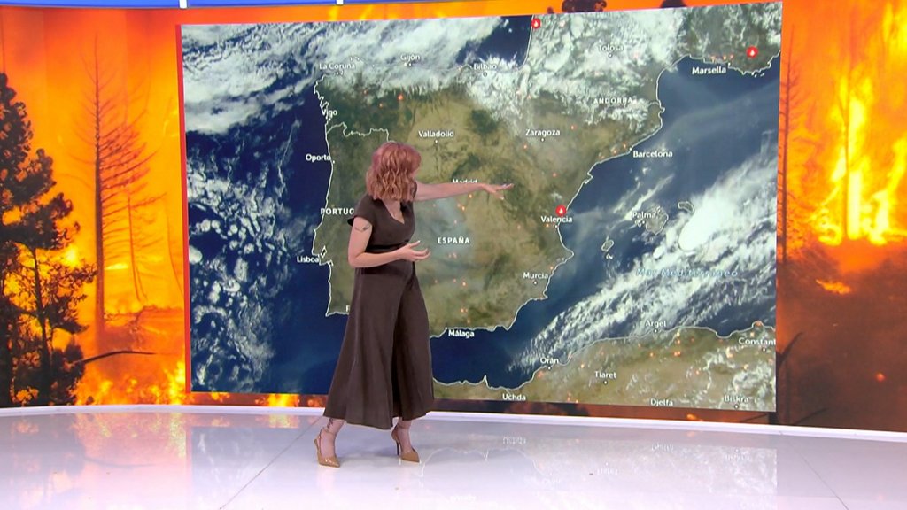 El calor y el viento, los protagonistas en el país: Galicia podrá registrar los 38ºC y no se descartan los 40ºC en el Guadalquivir